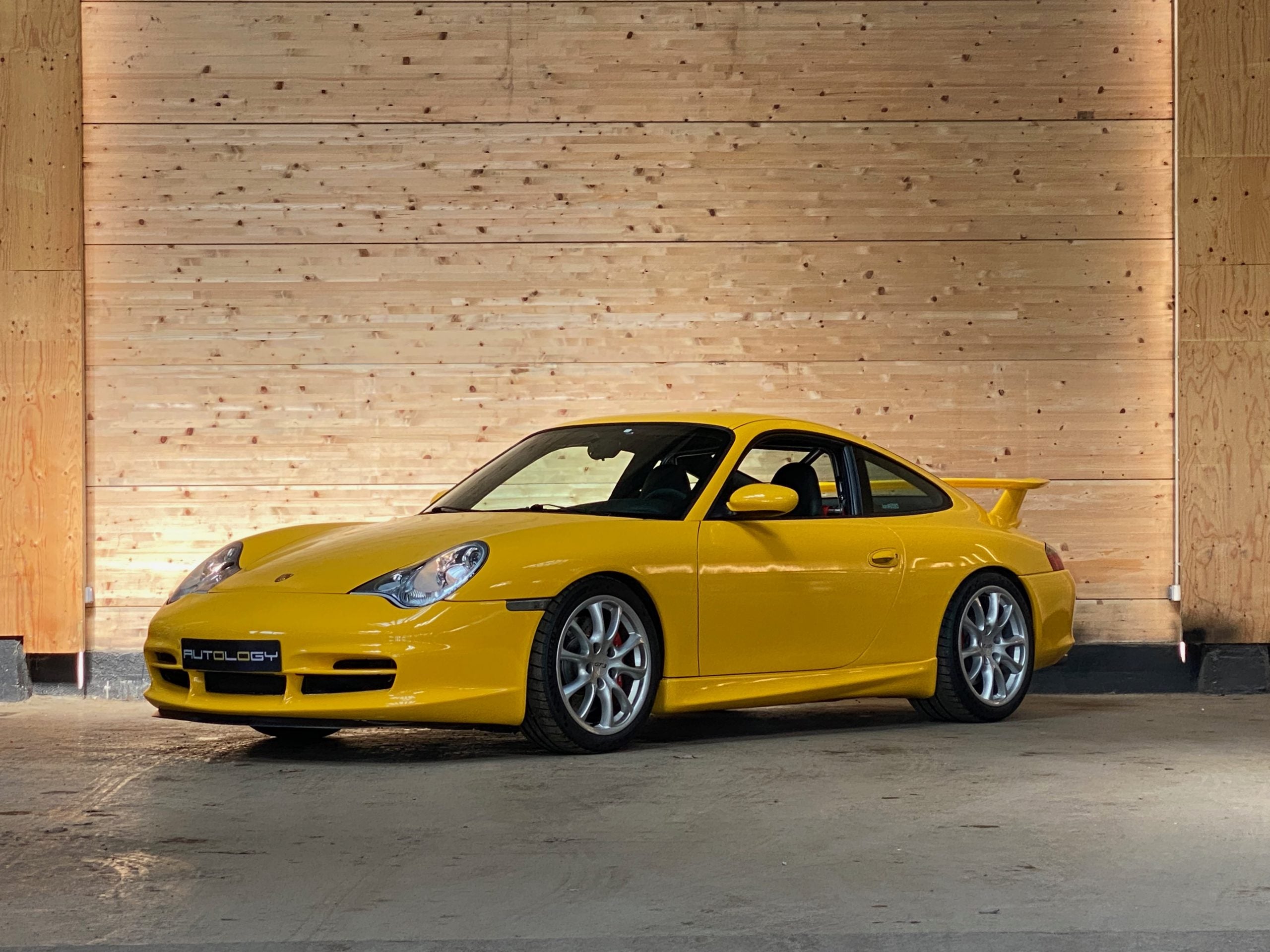 Porsche 996 GT3 MkII