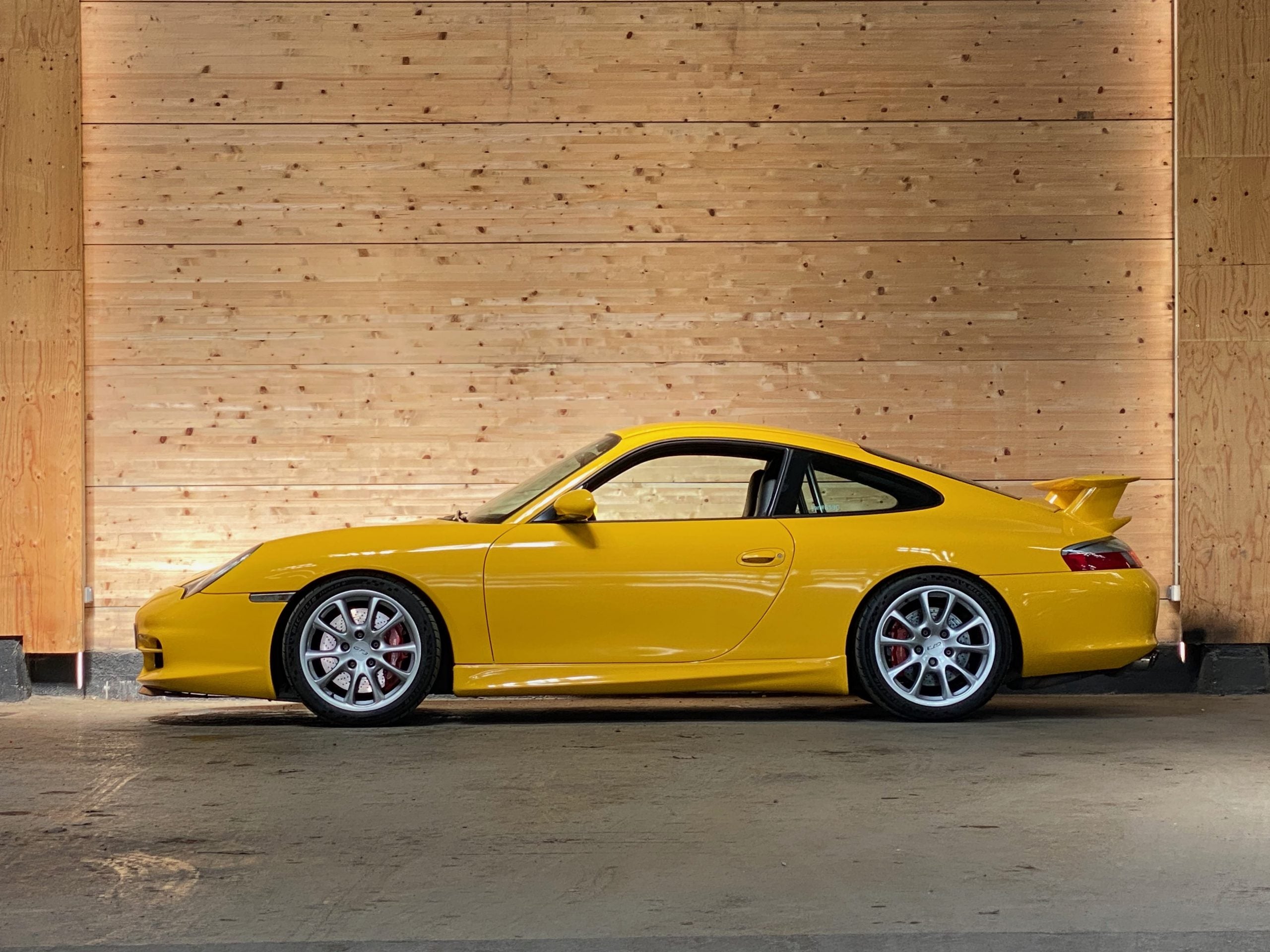 Porsche 996 GT3 MkII