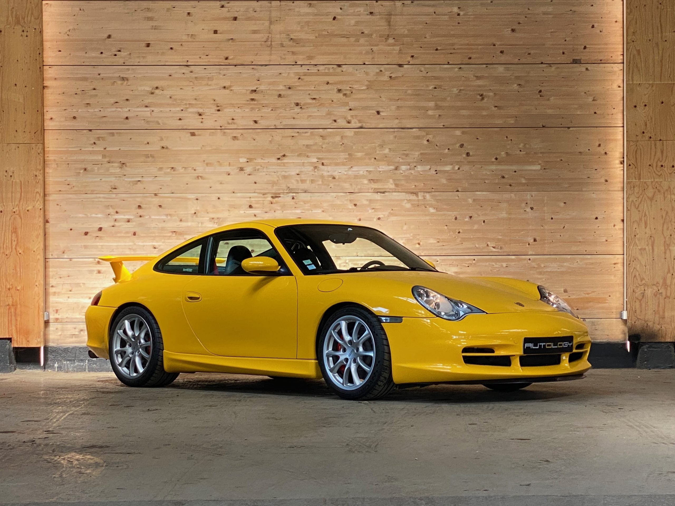 Porsche 996 GT3 MkII