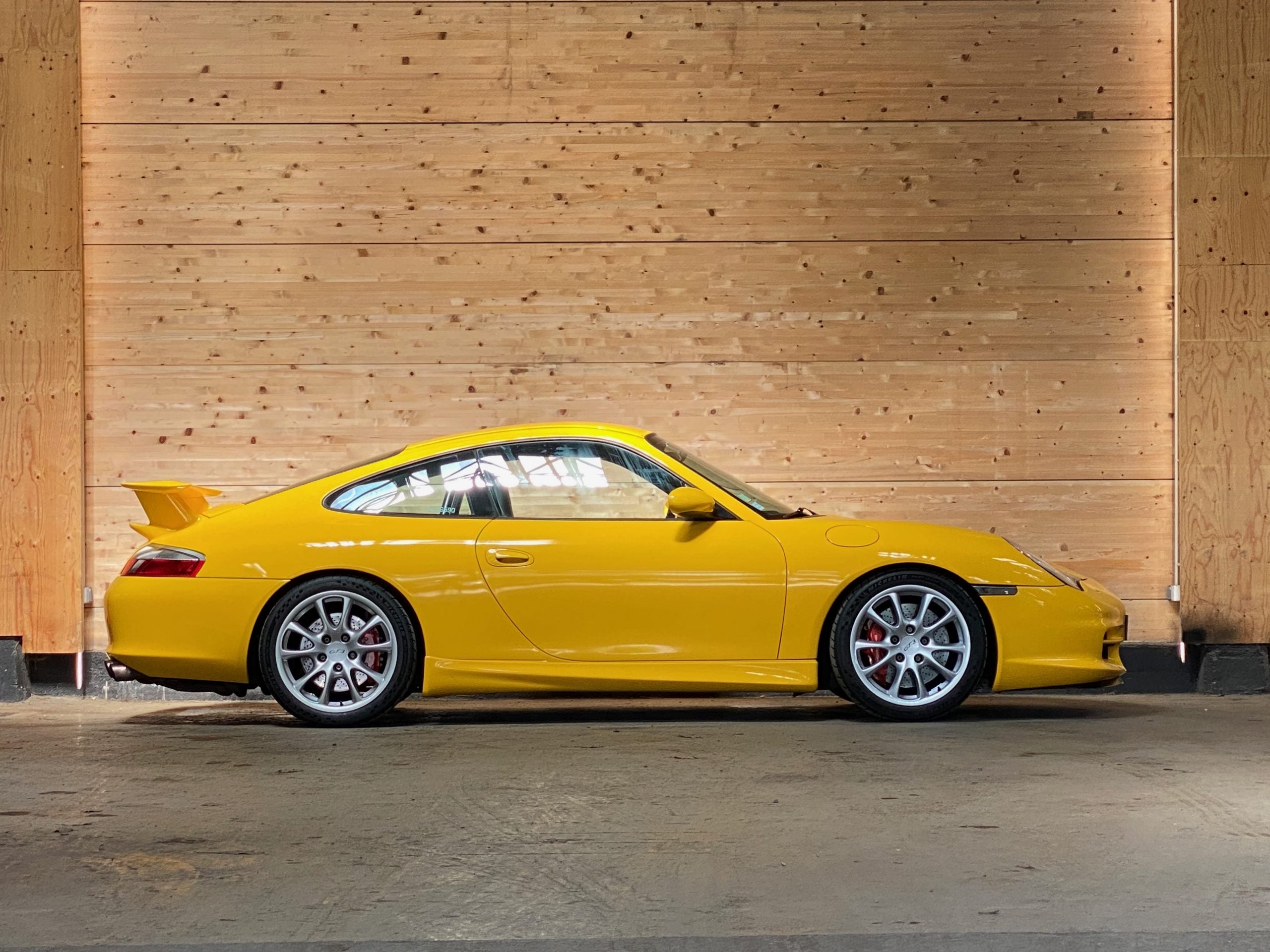 Porsche 996 GT3 MkII