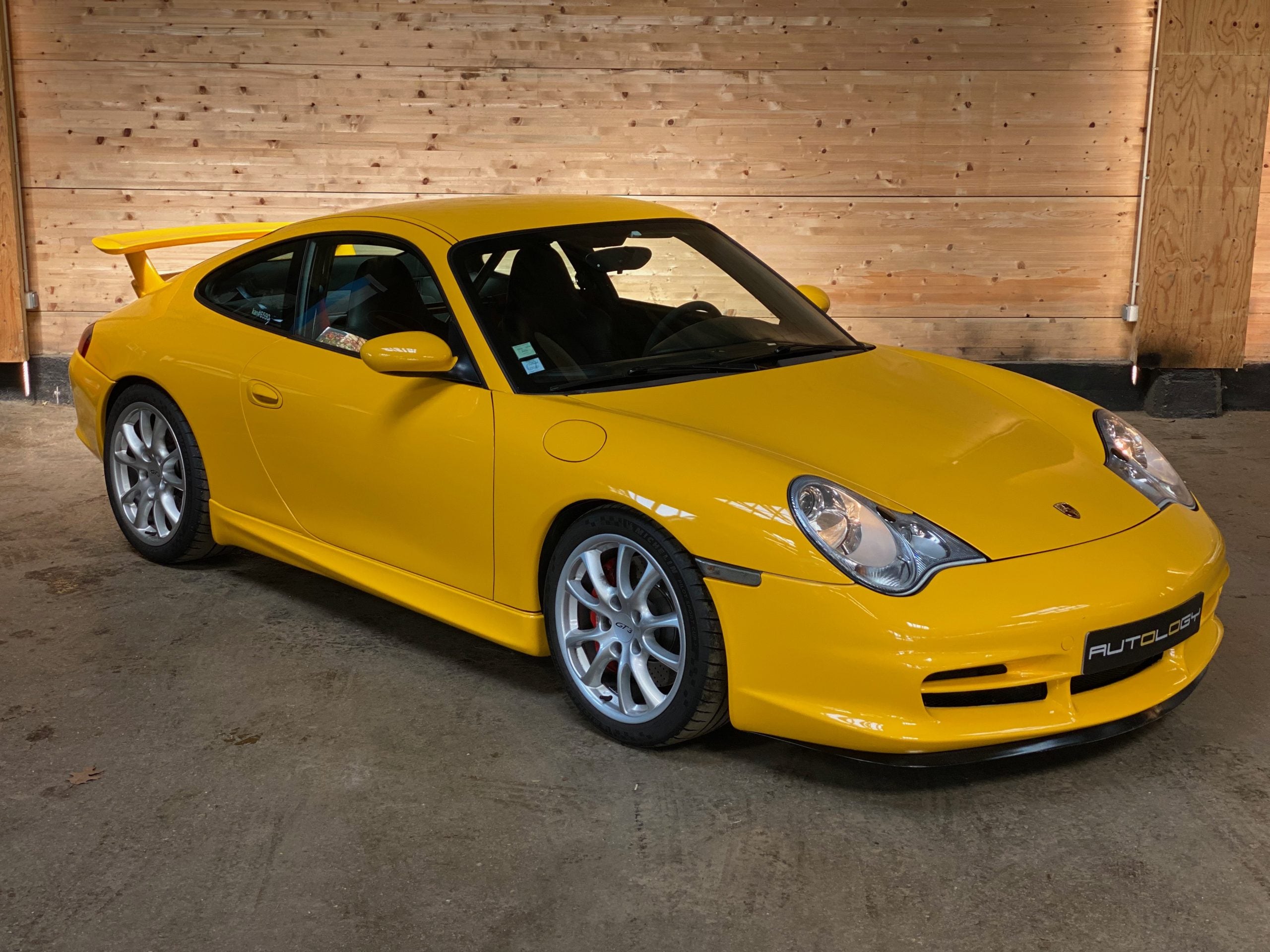 Porsche 996 GT3 MkII