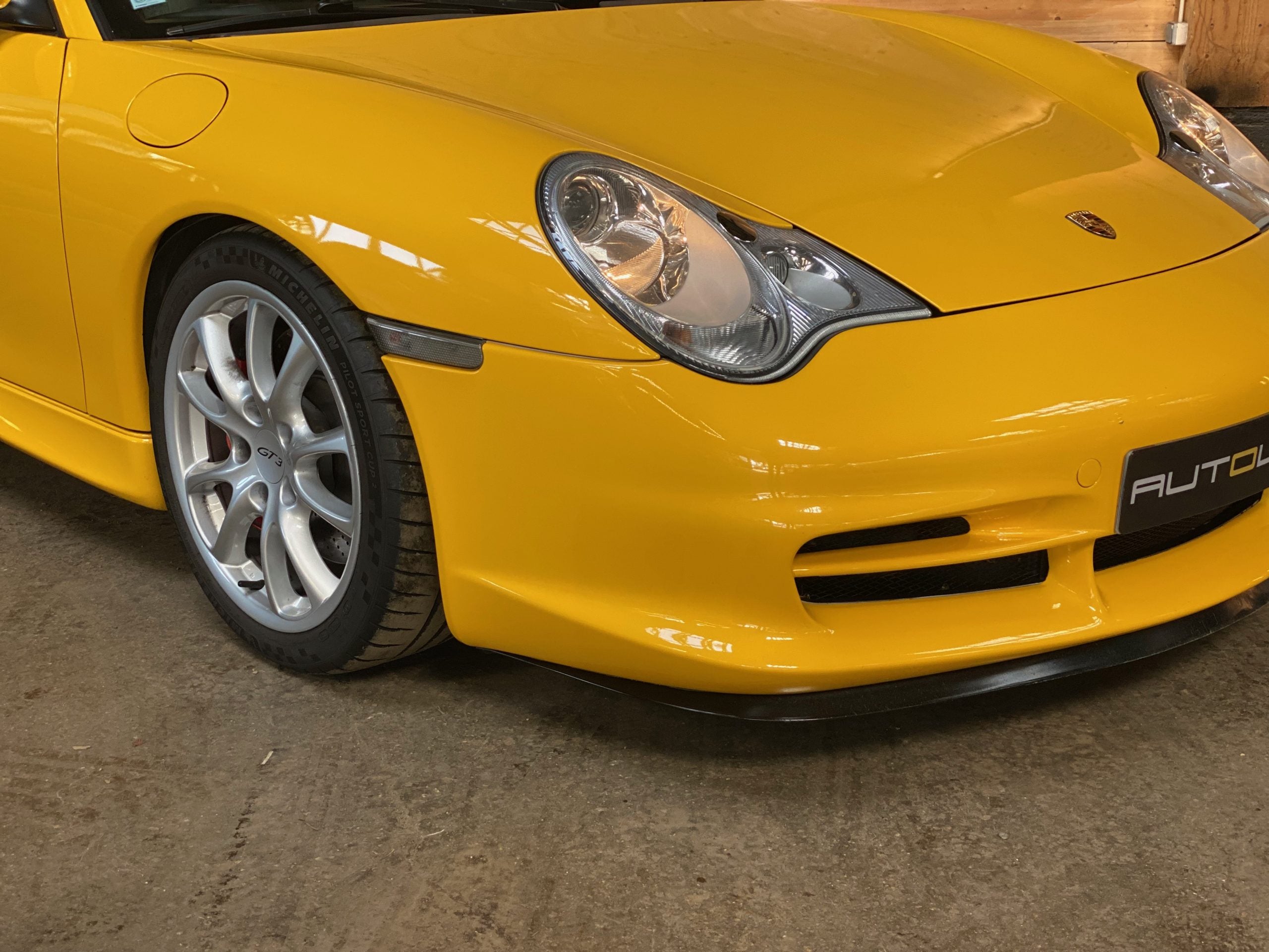 Porsche 996 GT3 MkII