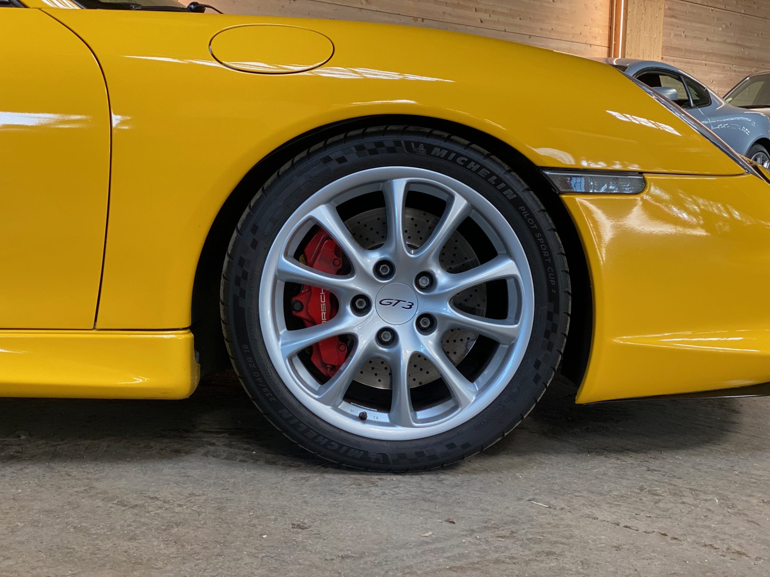 Porsche 996 GT3 MkII