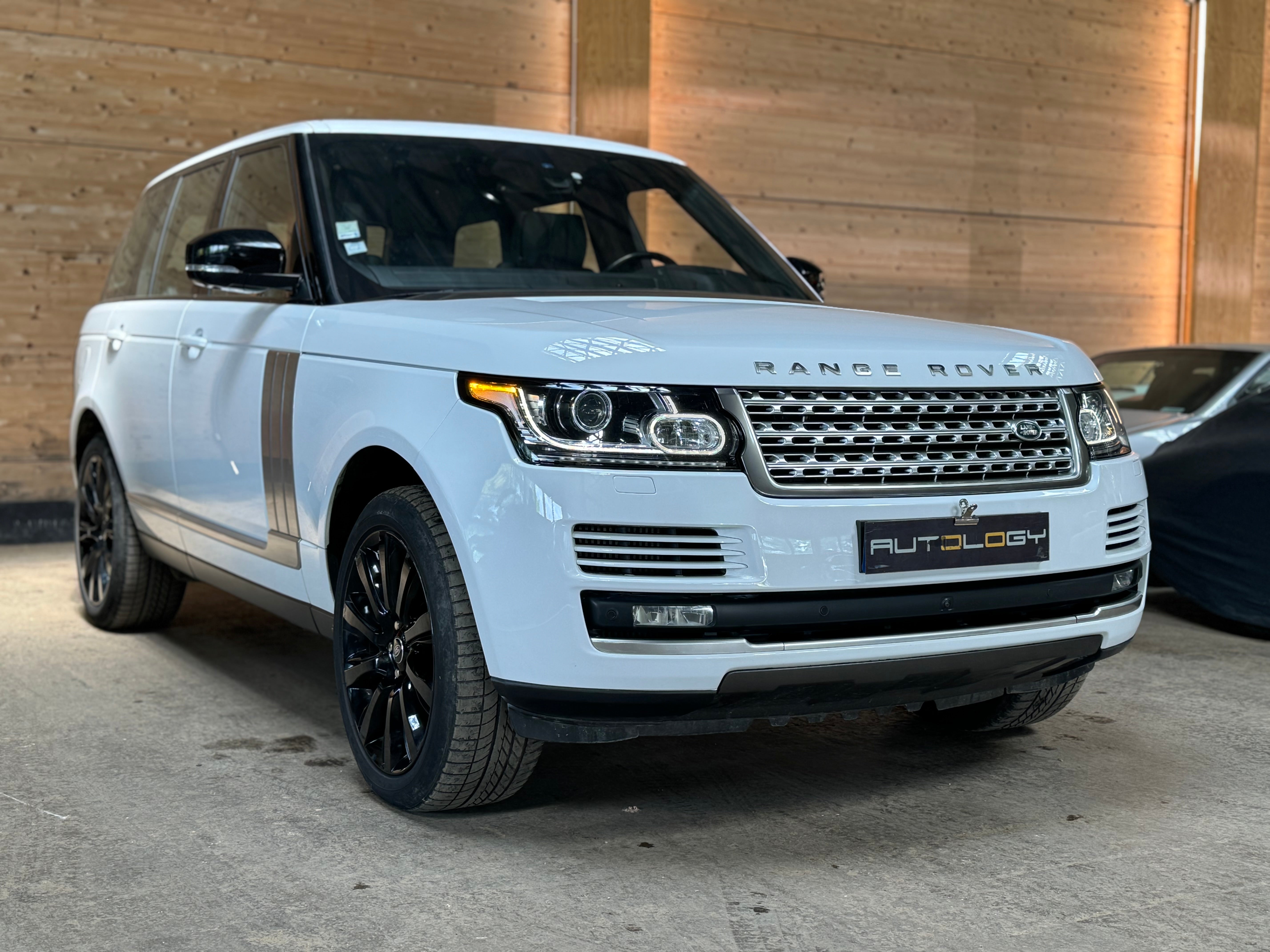 LAND ROVER RANGE ROVER 4.4 SdV8 VOGUE