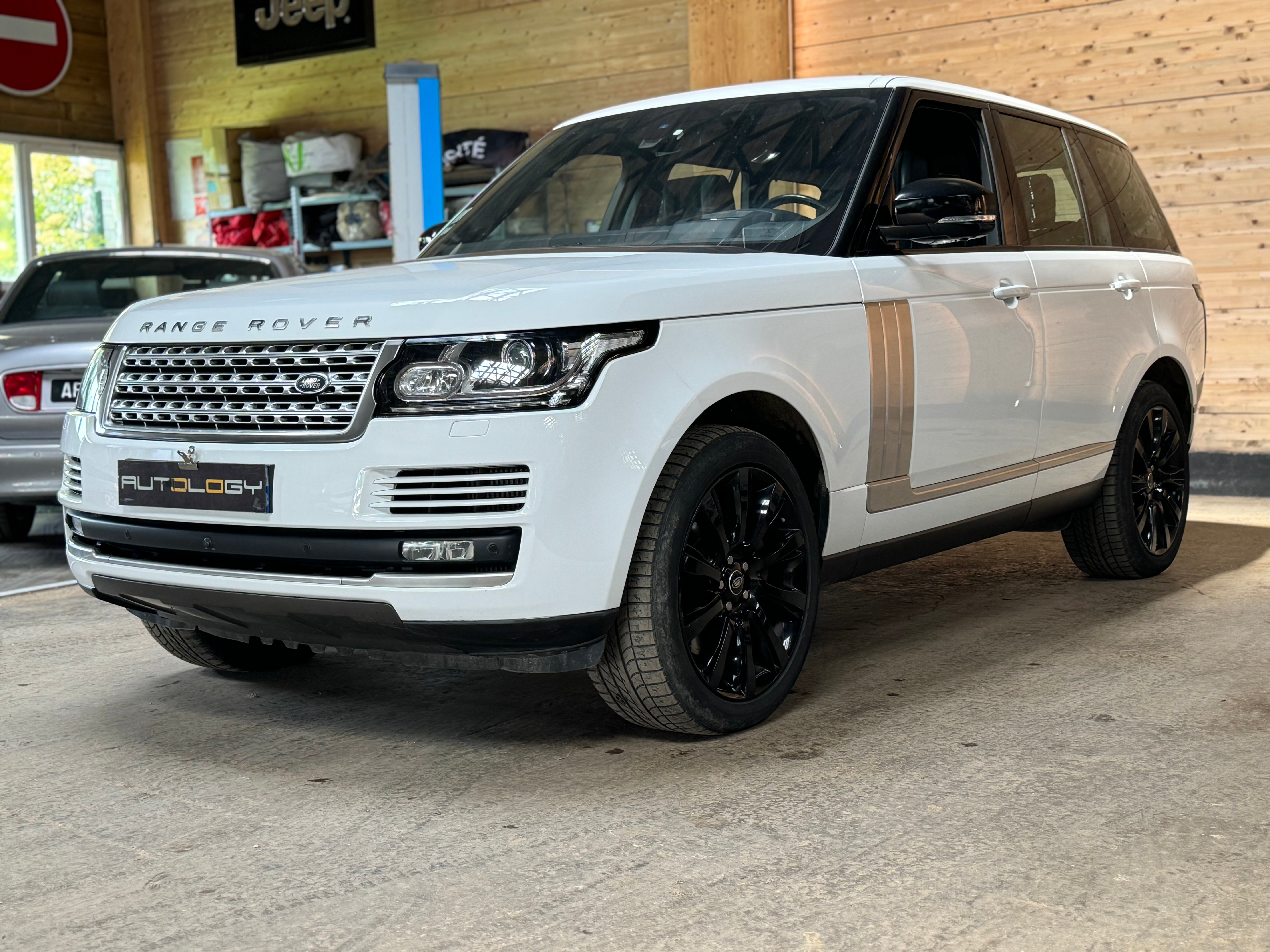 LAND ROVER RANGE ROVER 4.4 SdV8 VOGUE