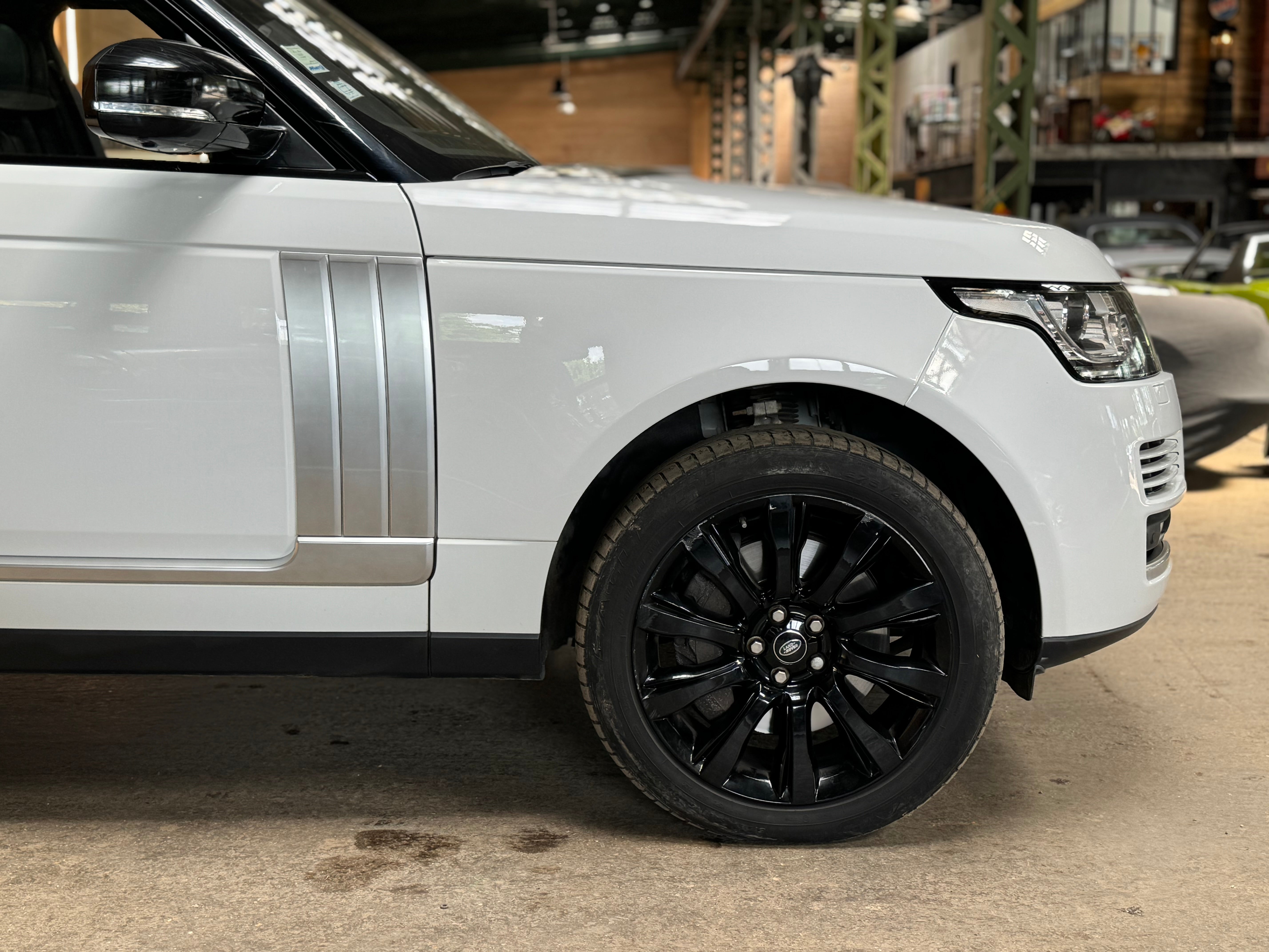 LAND ROVER RANGE ROVER 4.4 SdV8 VOGUE