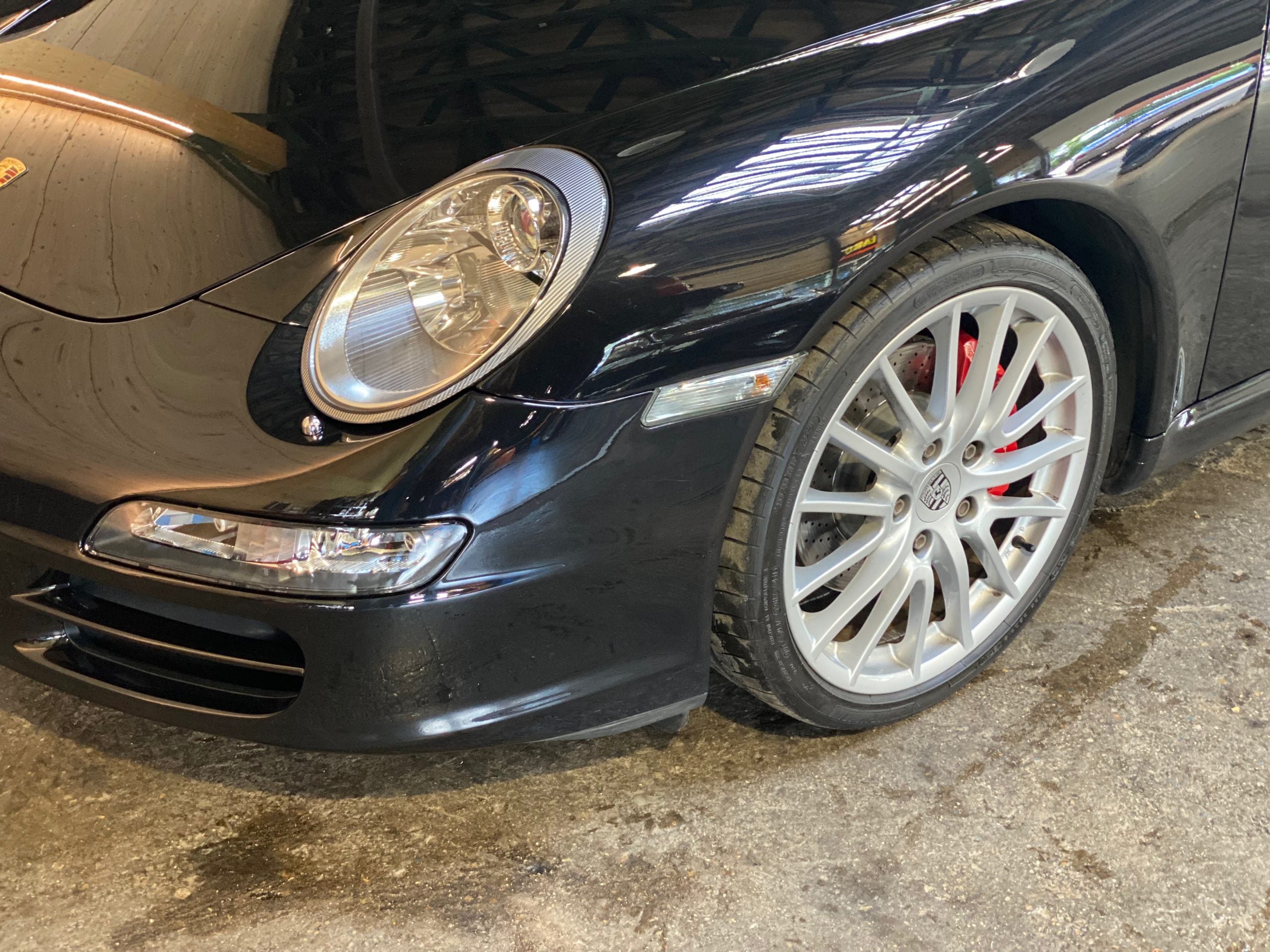 Porsche 997 Carrera S Tiptronic