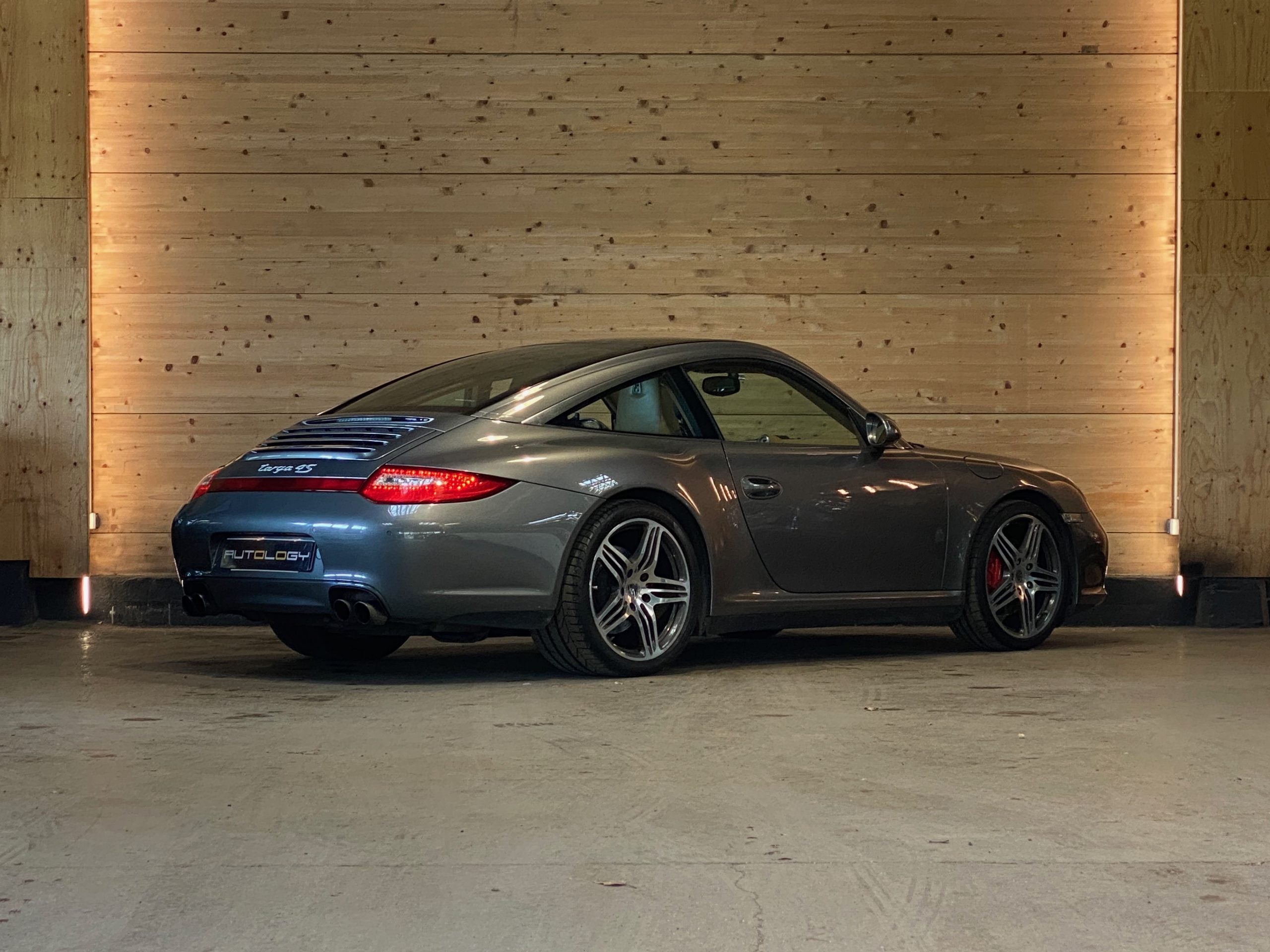 Porsche 997.2 Targa 4S PDK