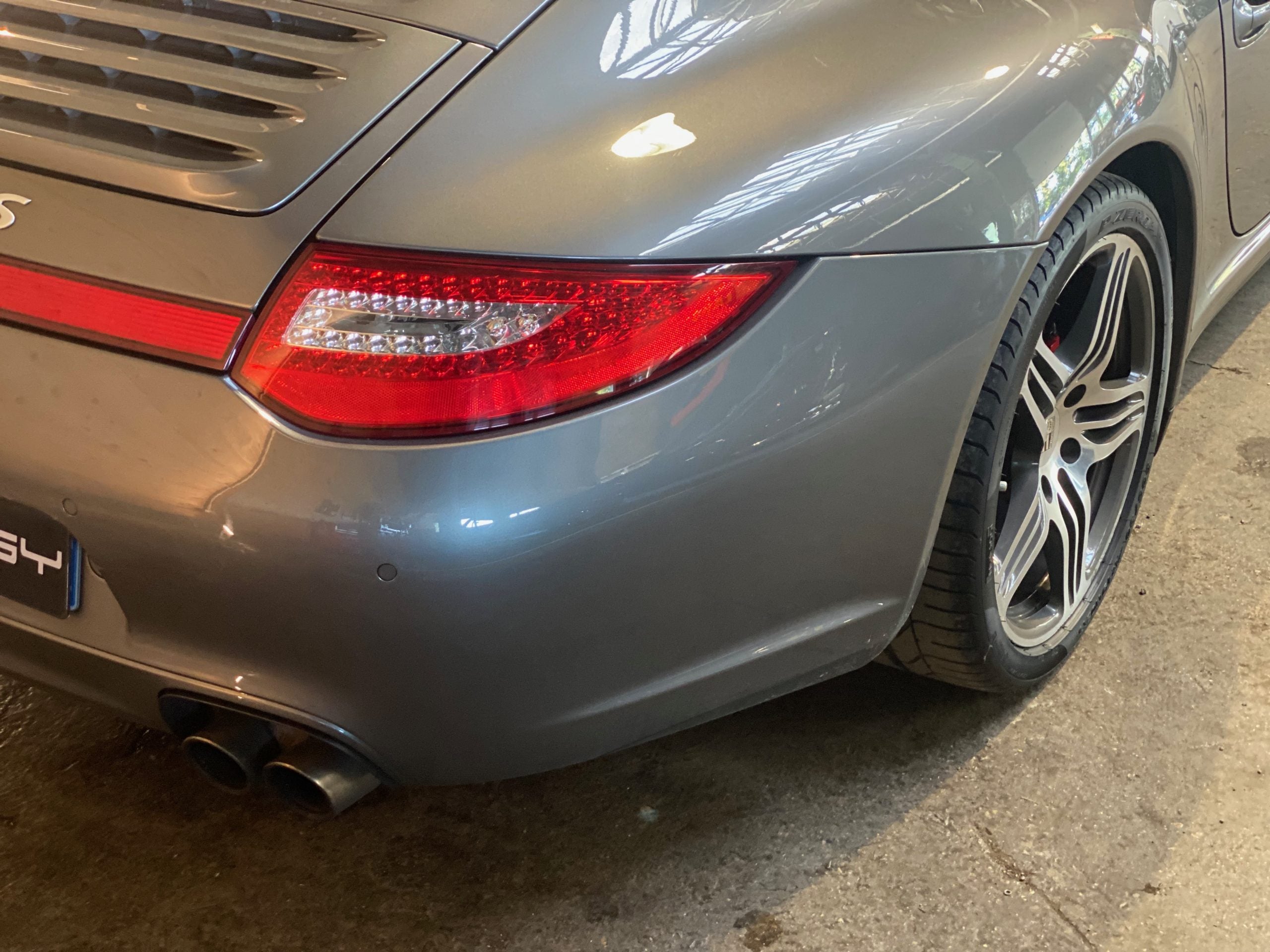 Porsche 997.2 Targa 4S PDK