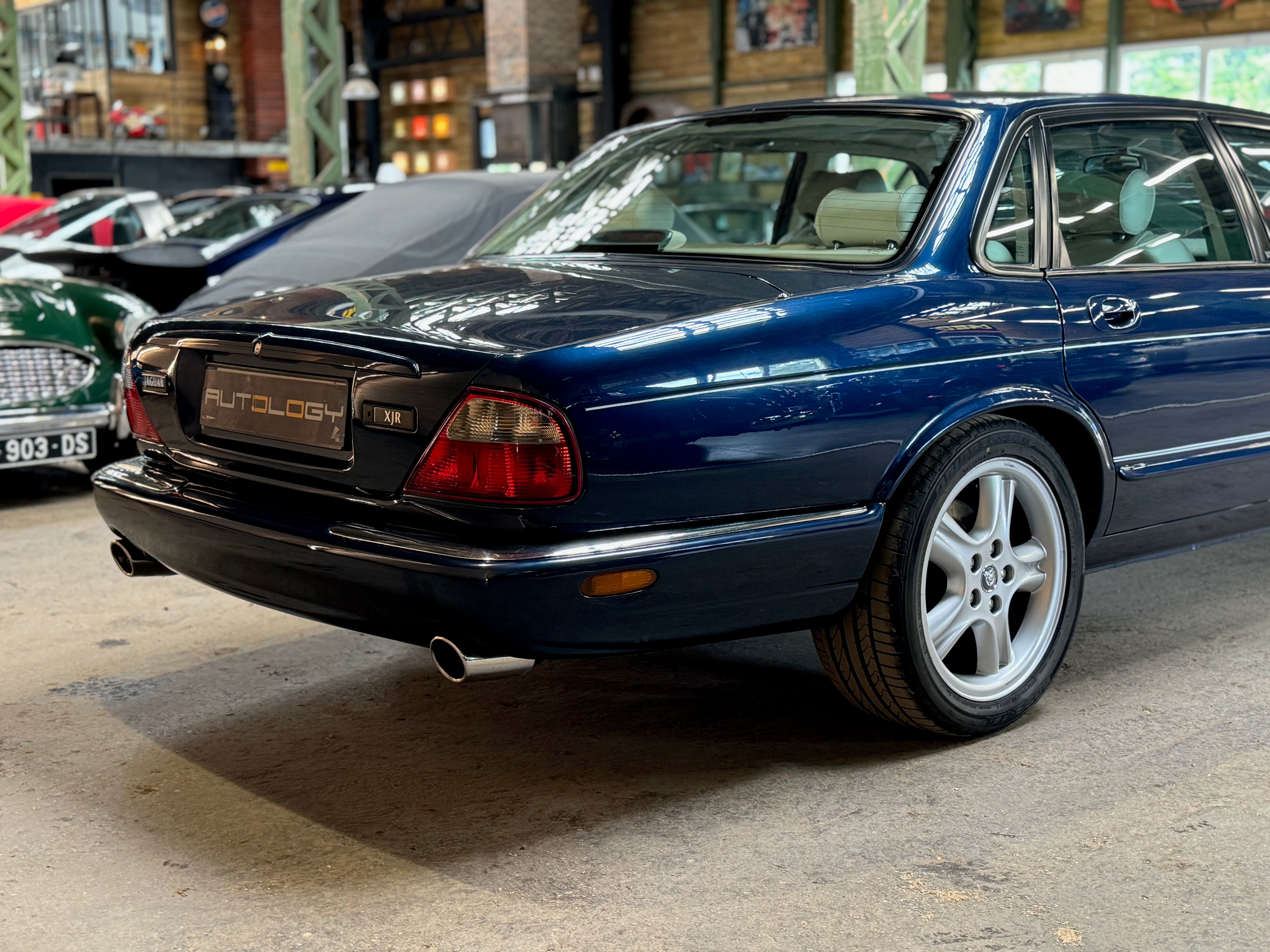 Jaguar XJR 4.0 375ch