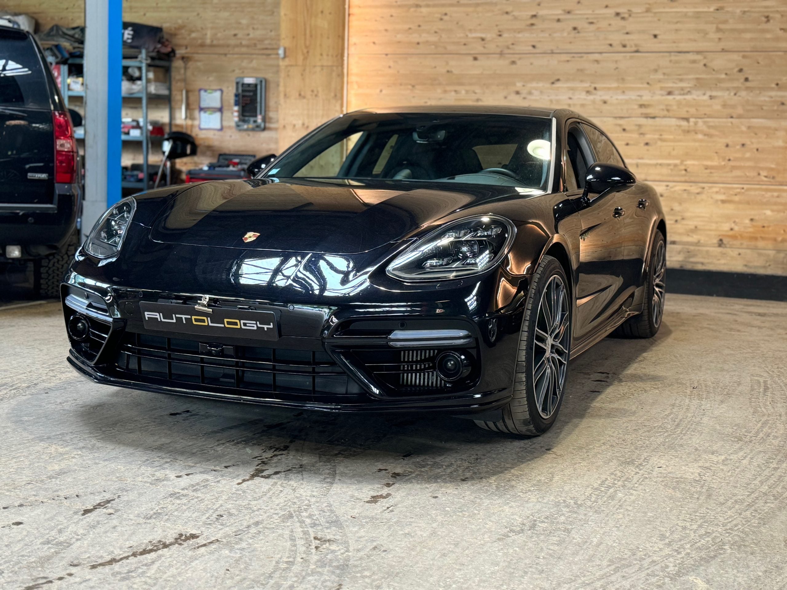 Porsche Panamera Sport Turismo Turbo S e-Hybrid