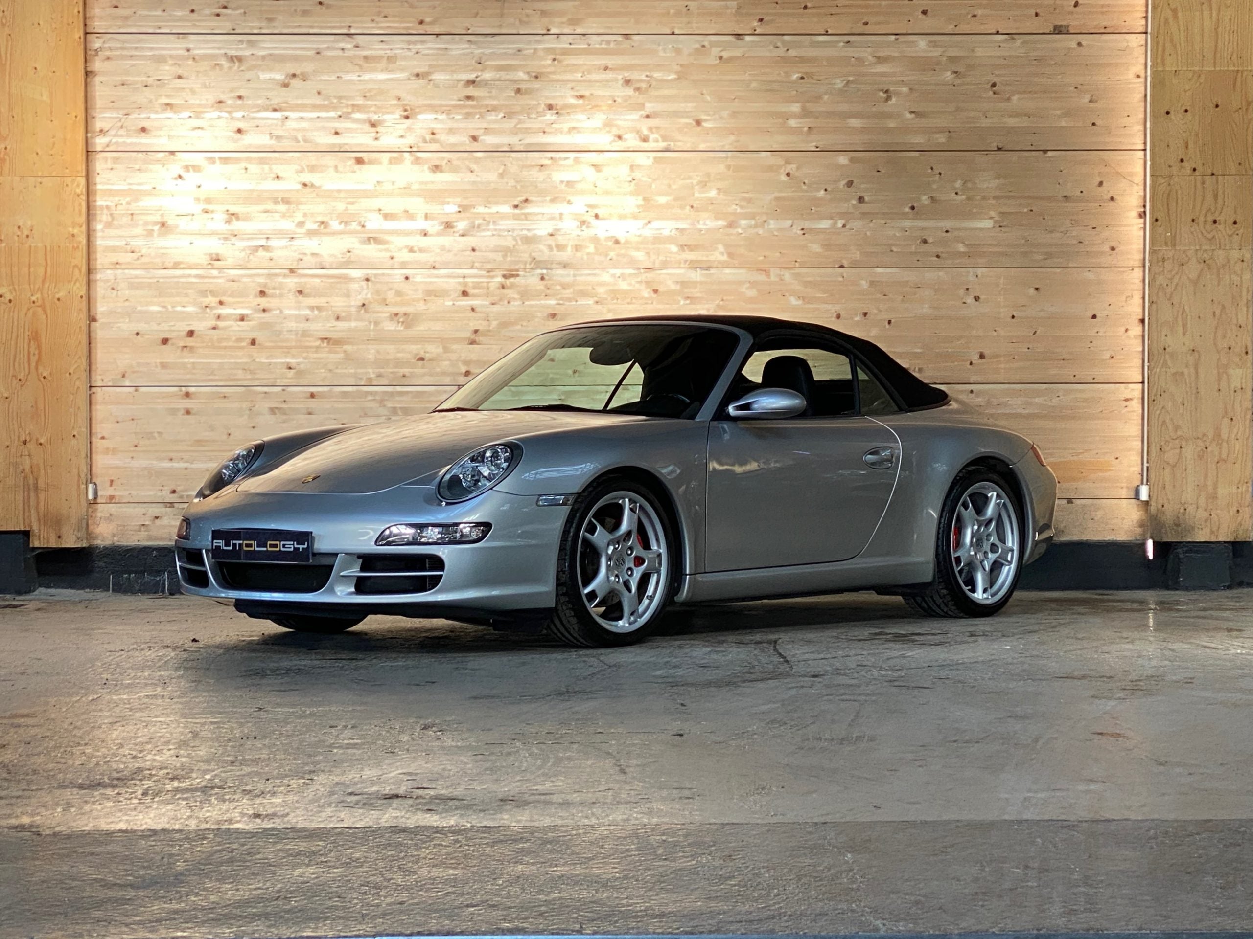 Porsche 997 Carrera S Cabriolet Tiptronic