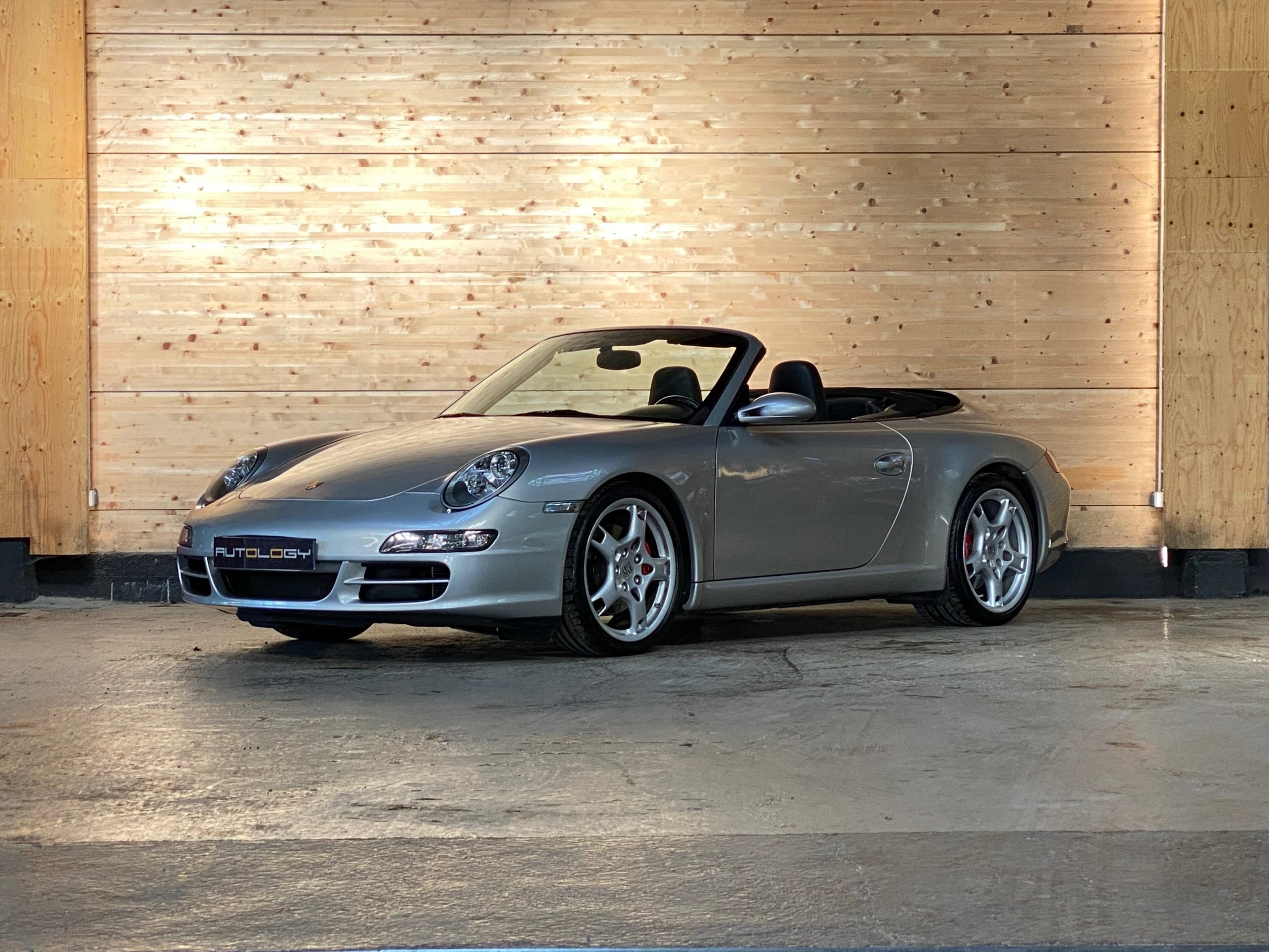 Porsche 997 Carrera S Cabriolet Tiptronic