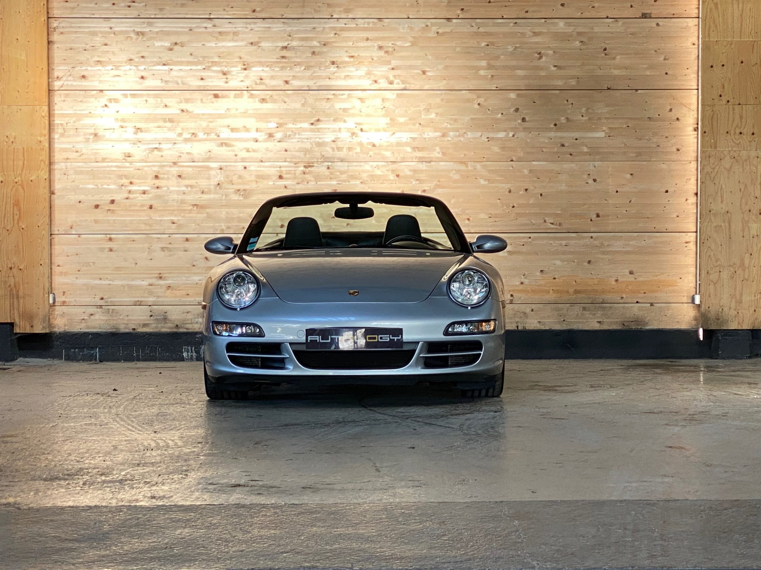 Porsche 997 Carrera S Cabriolet Tiptronic