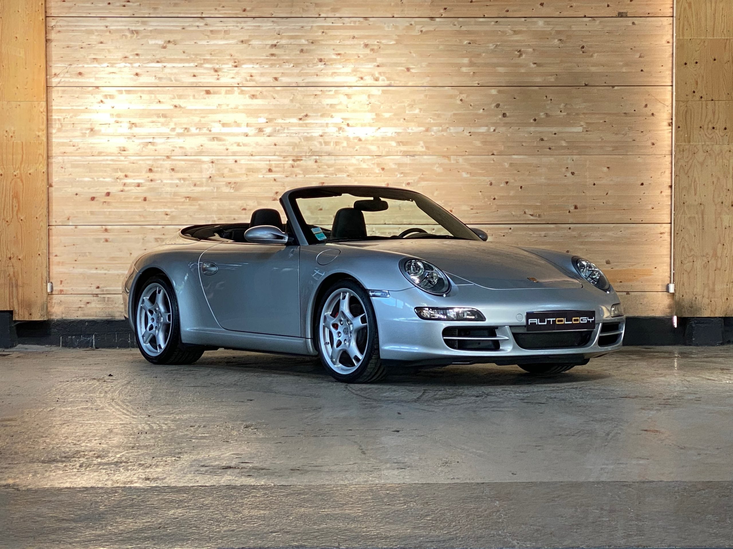 Porsche 997 Carrera S Cabriolet Tiptronic