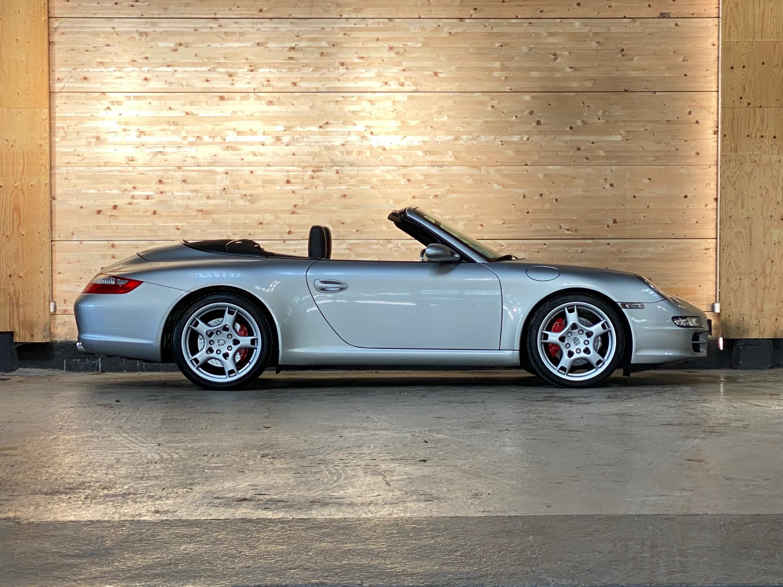 Porsche 997 Carrera S Cabriolet Tiptronic