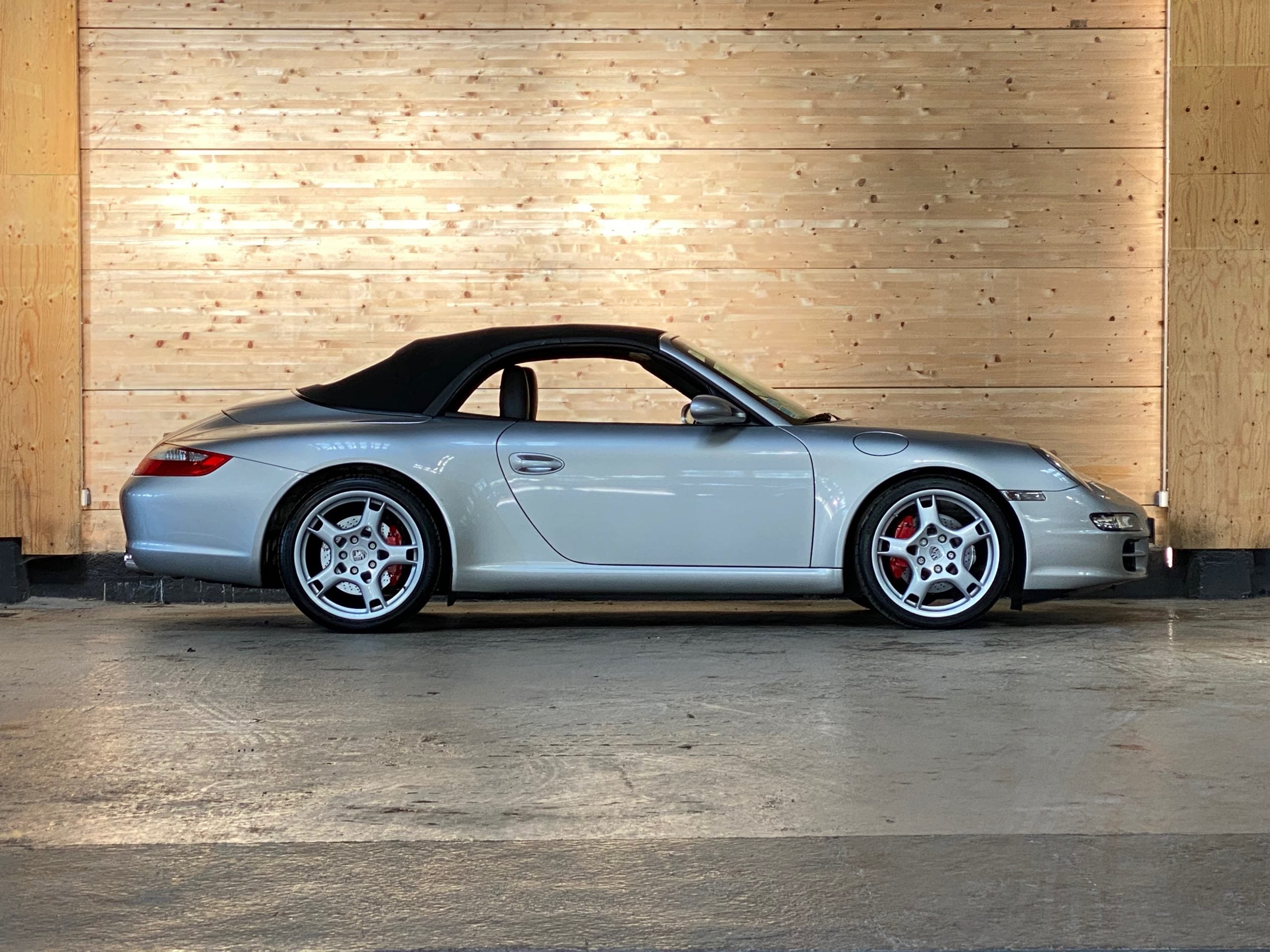 Porsche 997 Carrera S Cabriolet Tiptronic