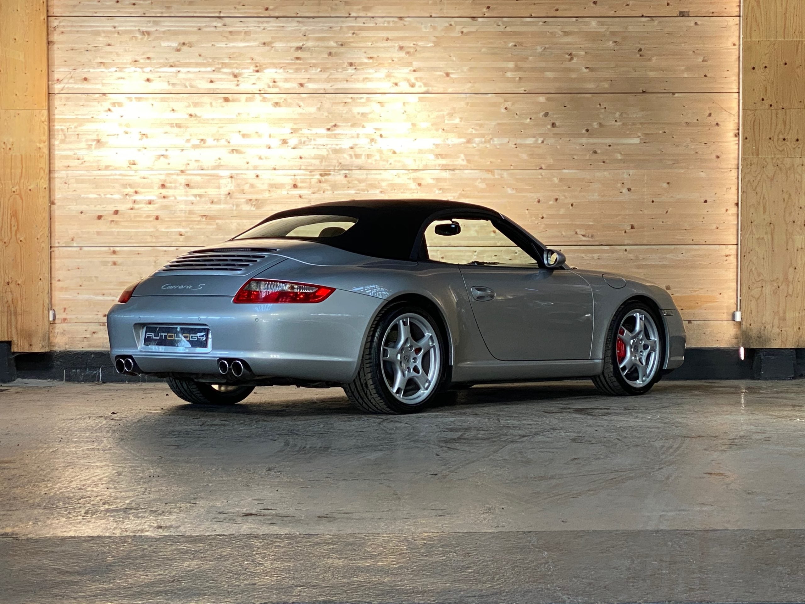 Porsche 997 Carrera S Cabriolet Tiptronic