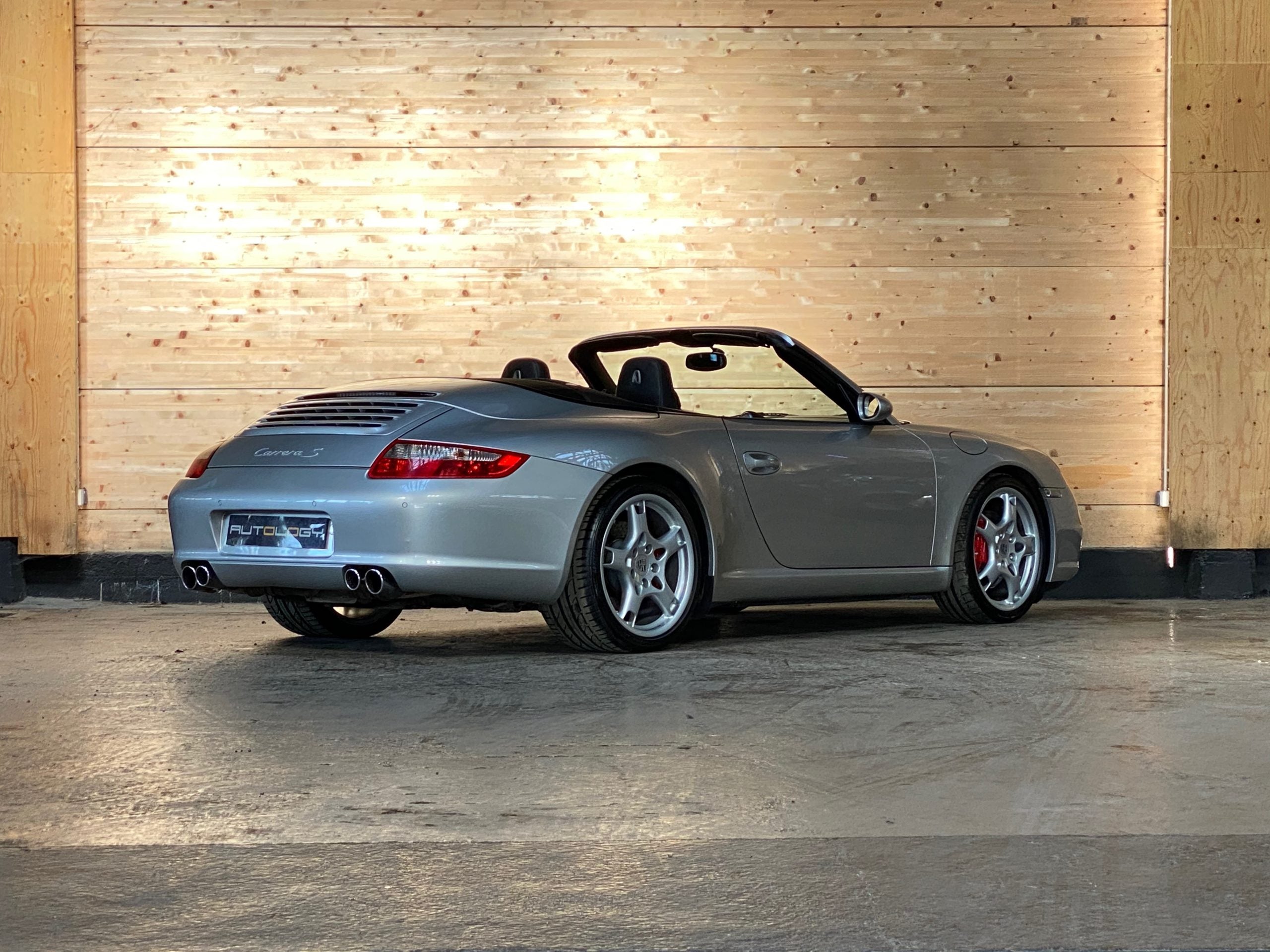 Porsche 997 Carrera S Cabriolet Tiptronic