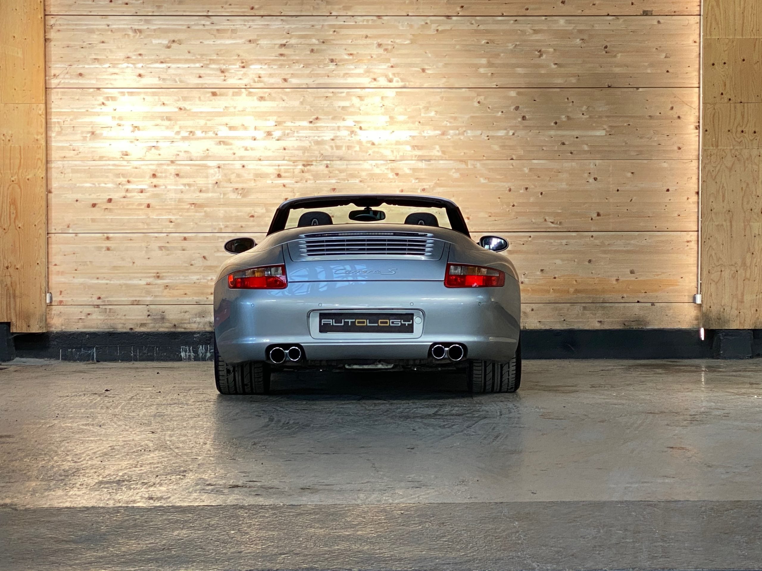 Porsche 997 Carrera S Cabriolet Tiptronic