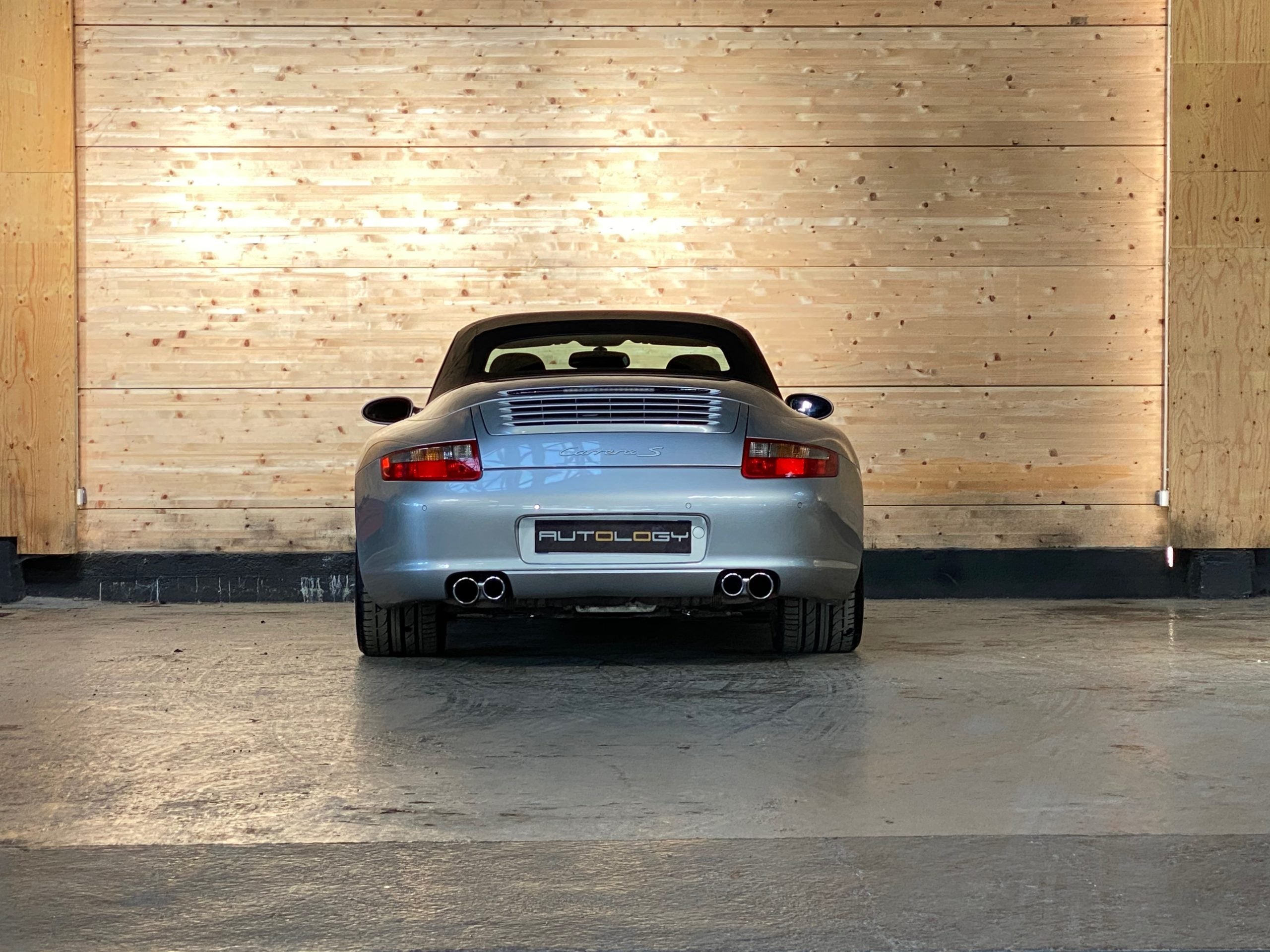 Porsche 997 Carrera S Cabriolet Tiptronic