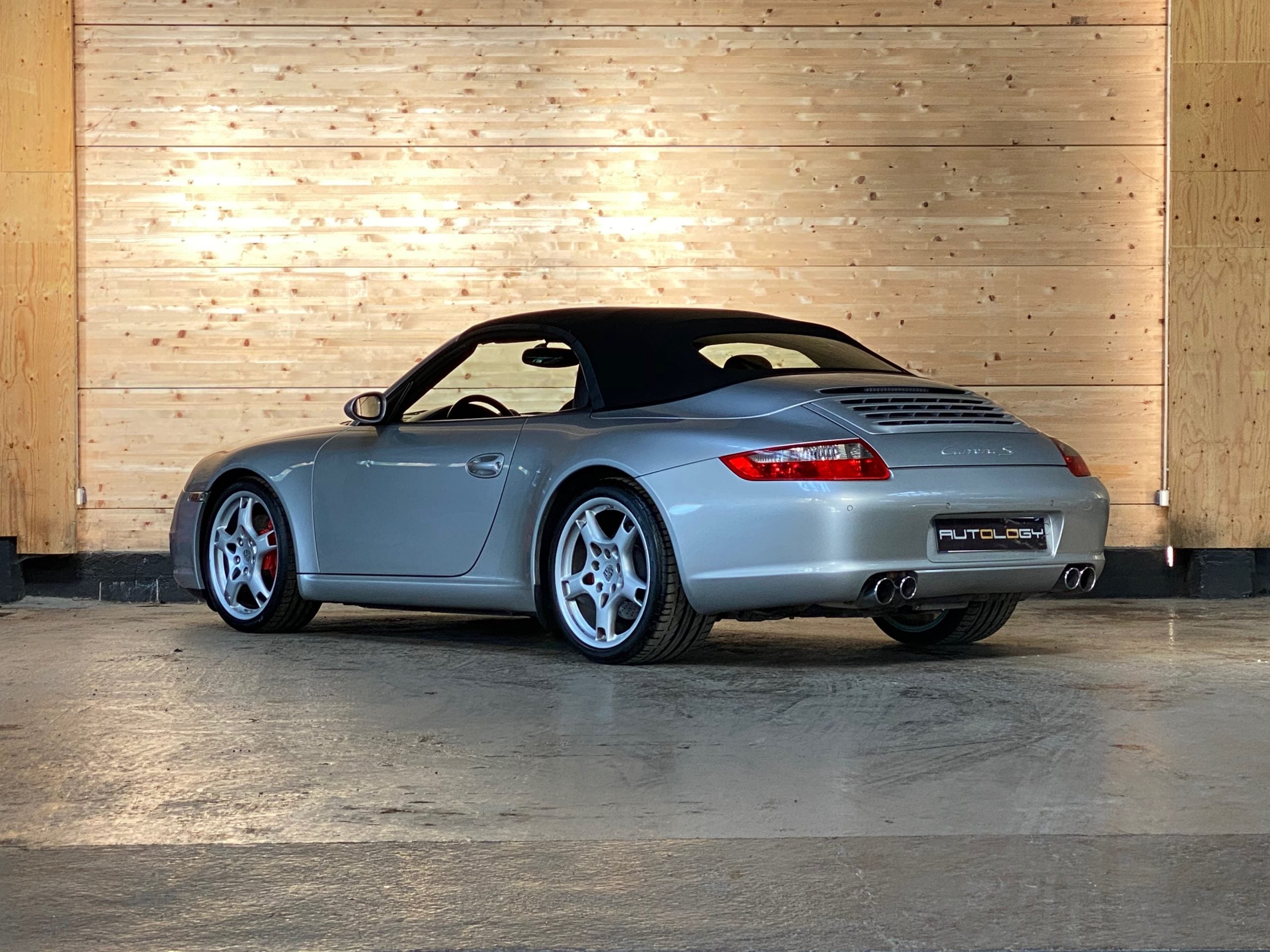 Porsche 997 Carrera S Cabriolet Tiptronic