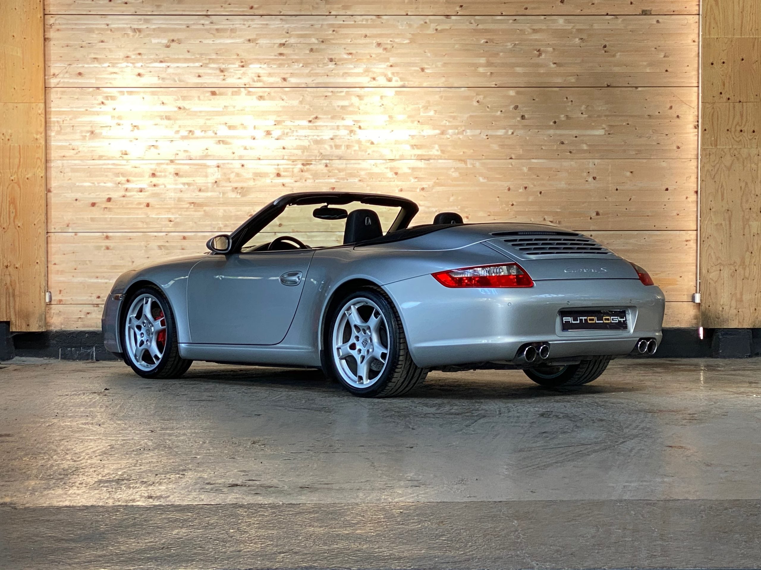 Porsche 997 Carrera S Cabriolet Tiptronic