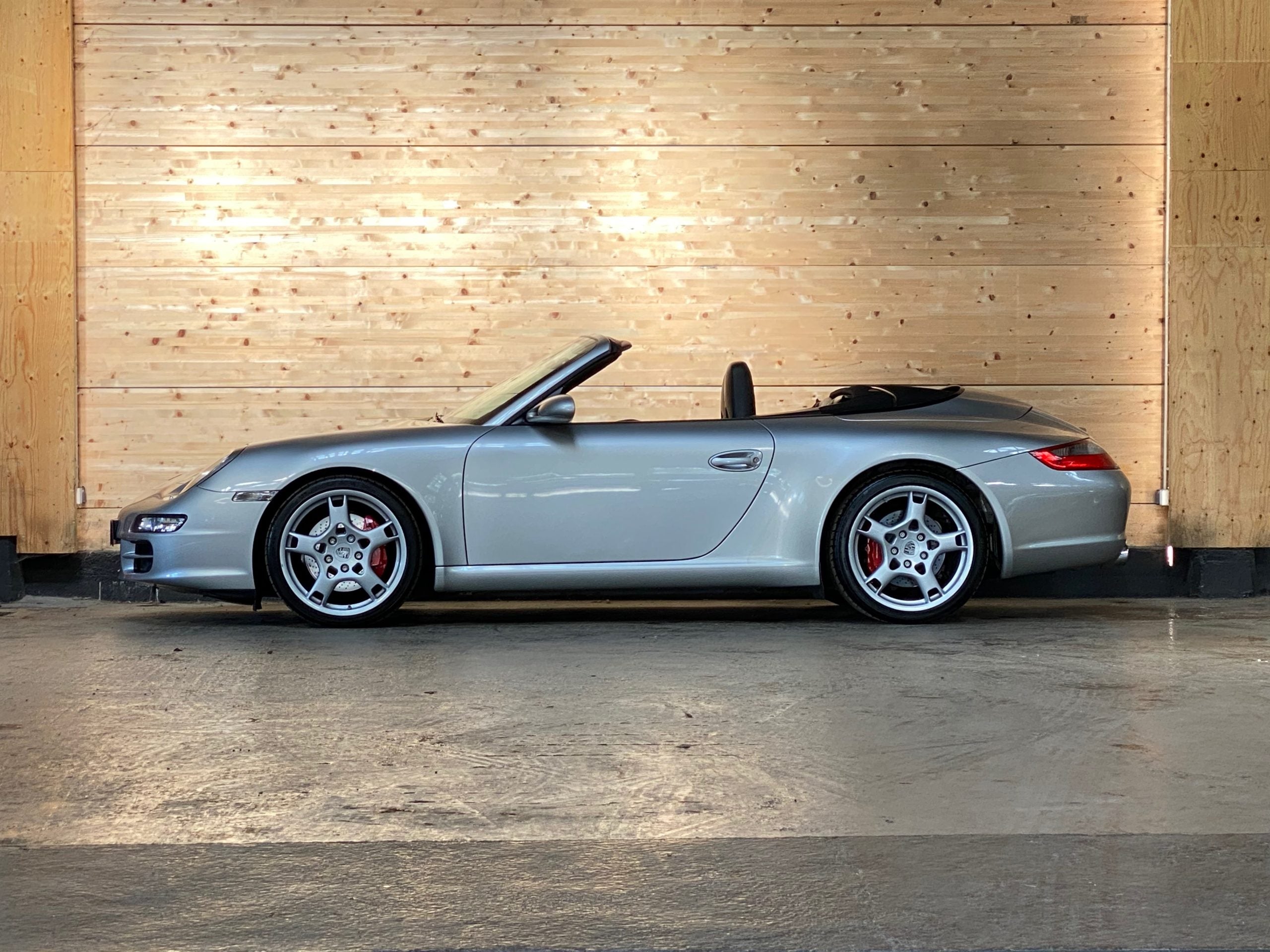 Porsche 997 Carrera S Cabriolet Tiptronic