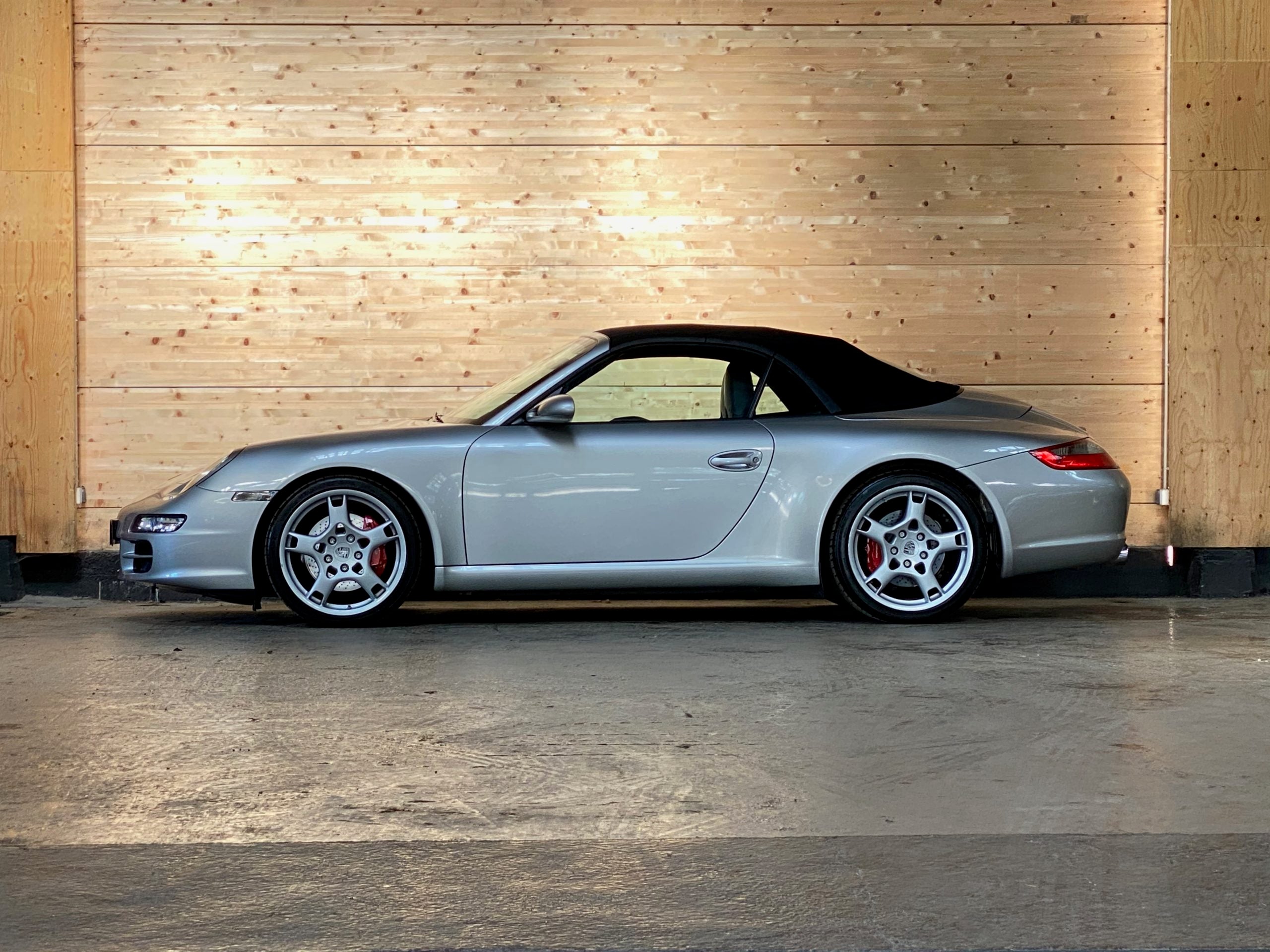 Porsche 997 Carrera S Cabriolet Tiptronic