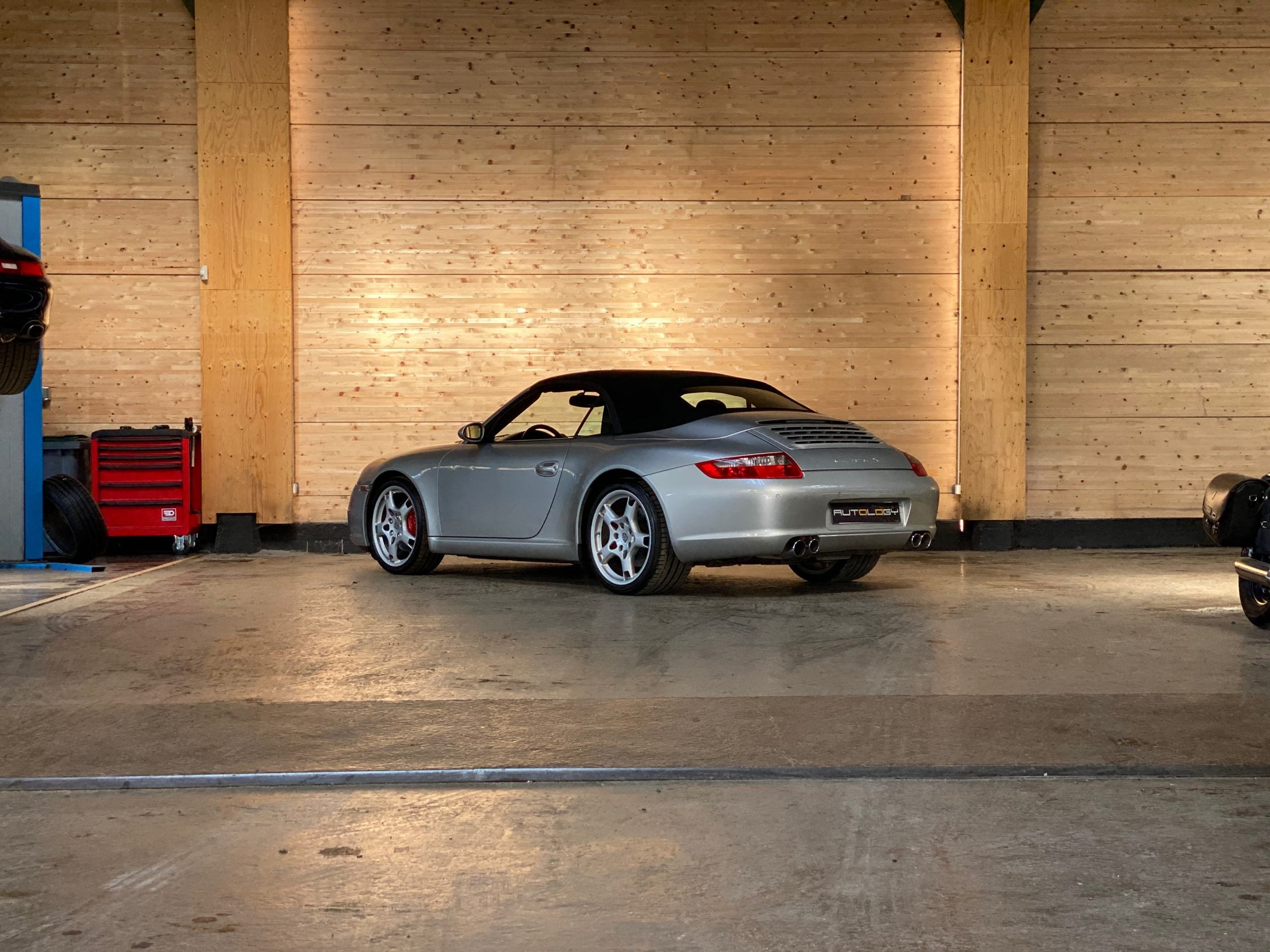 Porsche 997 Carrera S Cabriolet Tiptronic