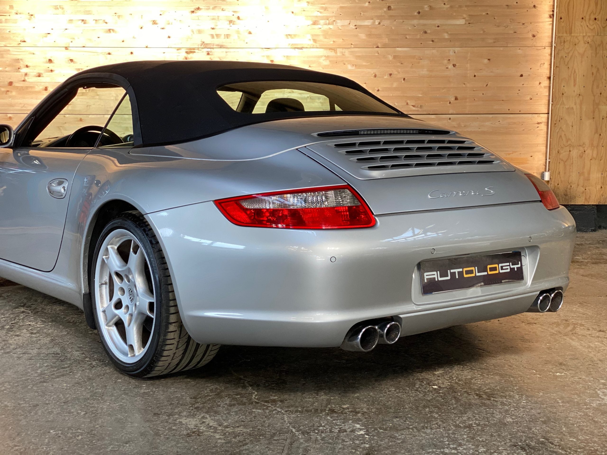 Porsche 997 Carrera S Cabriolet Tiptronic