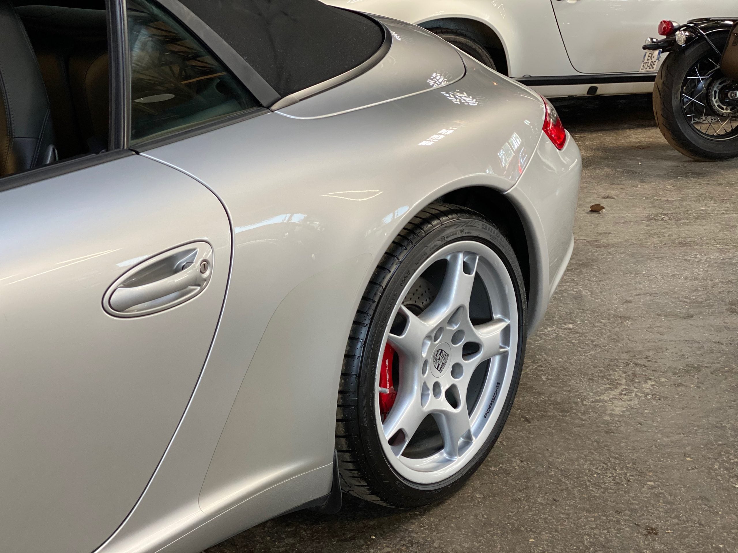 Porsche 997 Carrera S Cabriolet Tiptronic