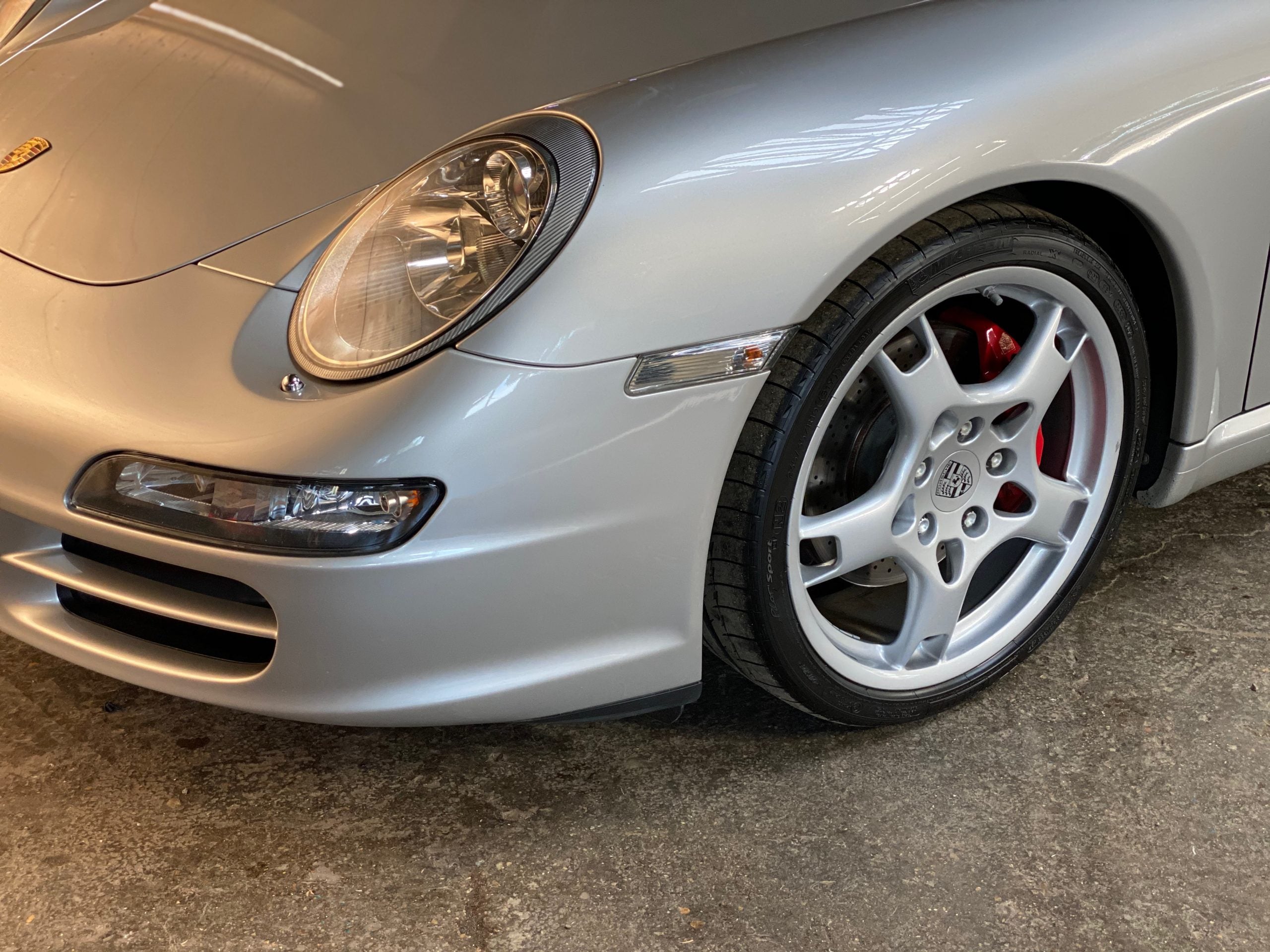 Porsche 997 Carrera S Cabriolet Tiptronic