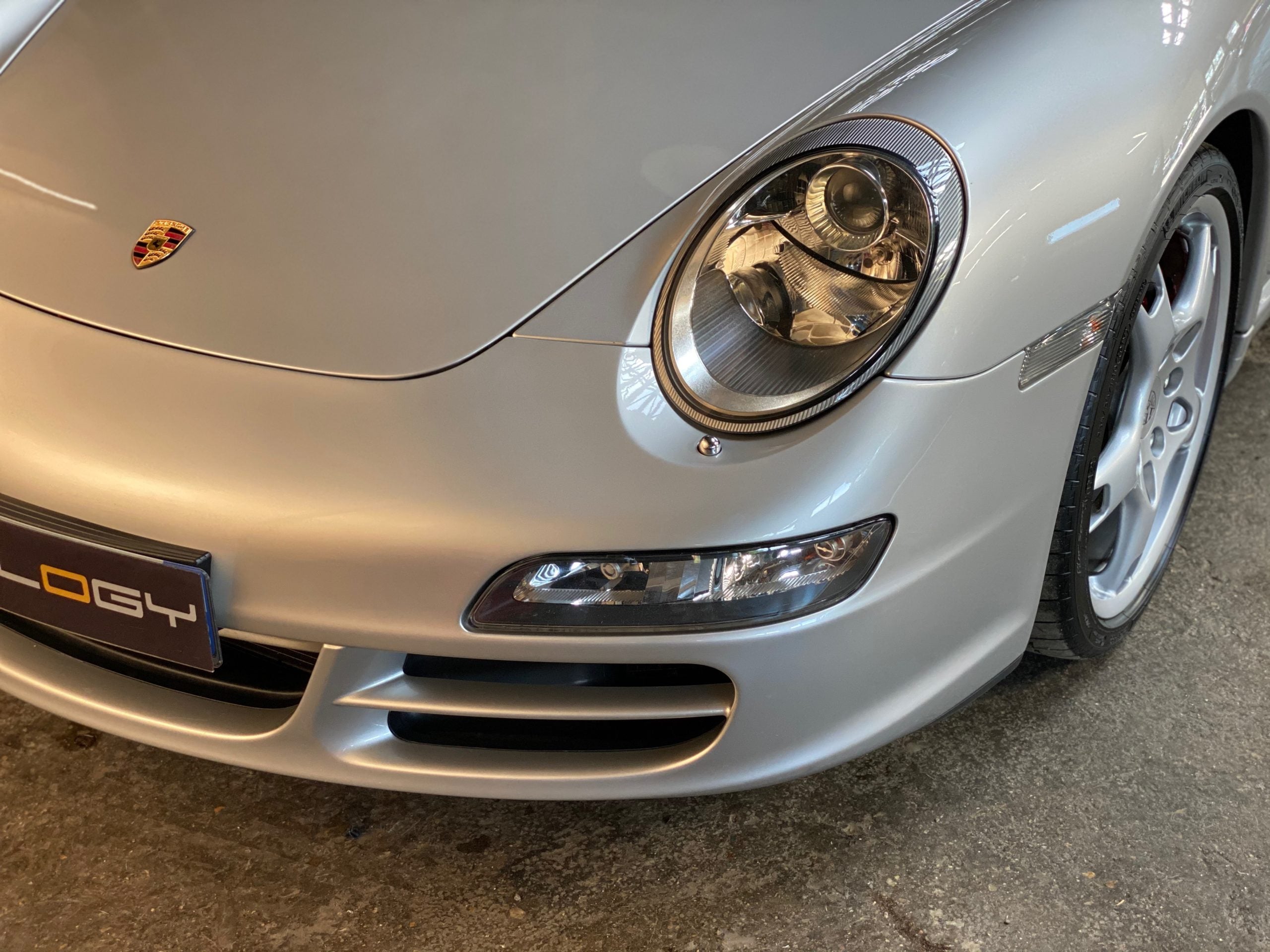 Porsche 997 Carrera S Cabriolet Tiptronic