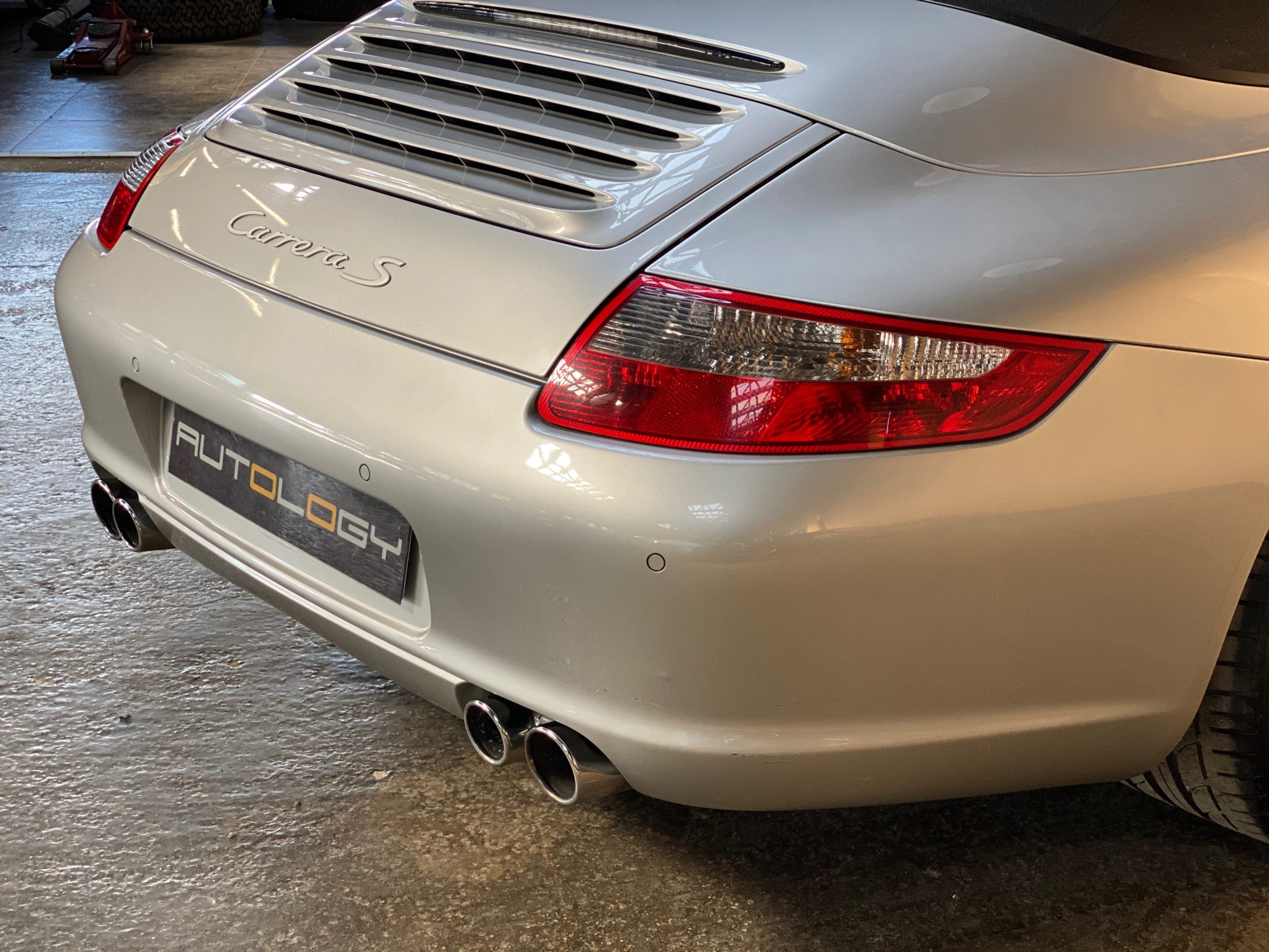 Porsche 997 Carrera S Cabriolet Tiptronic