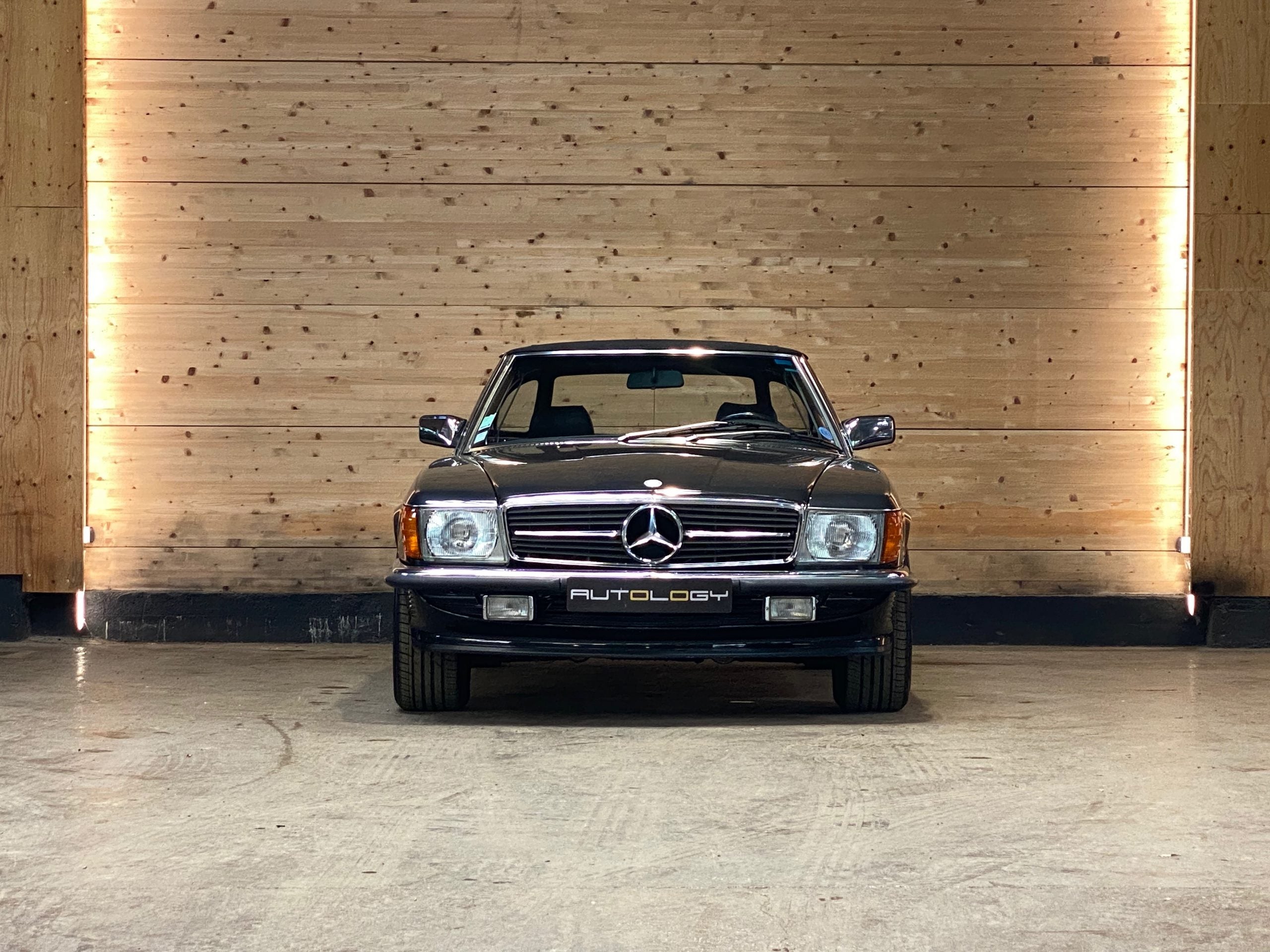 Mercedes 560 SL