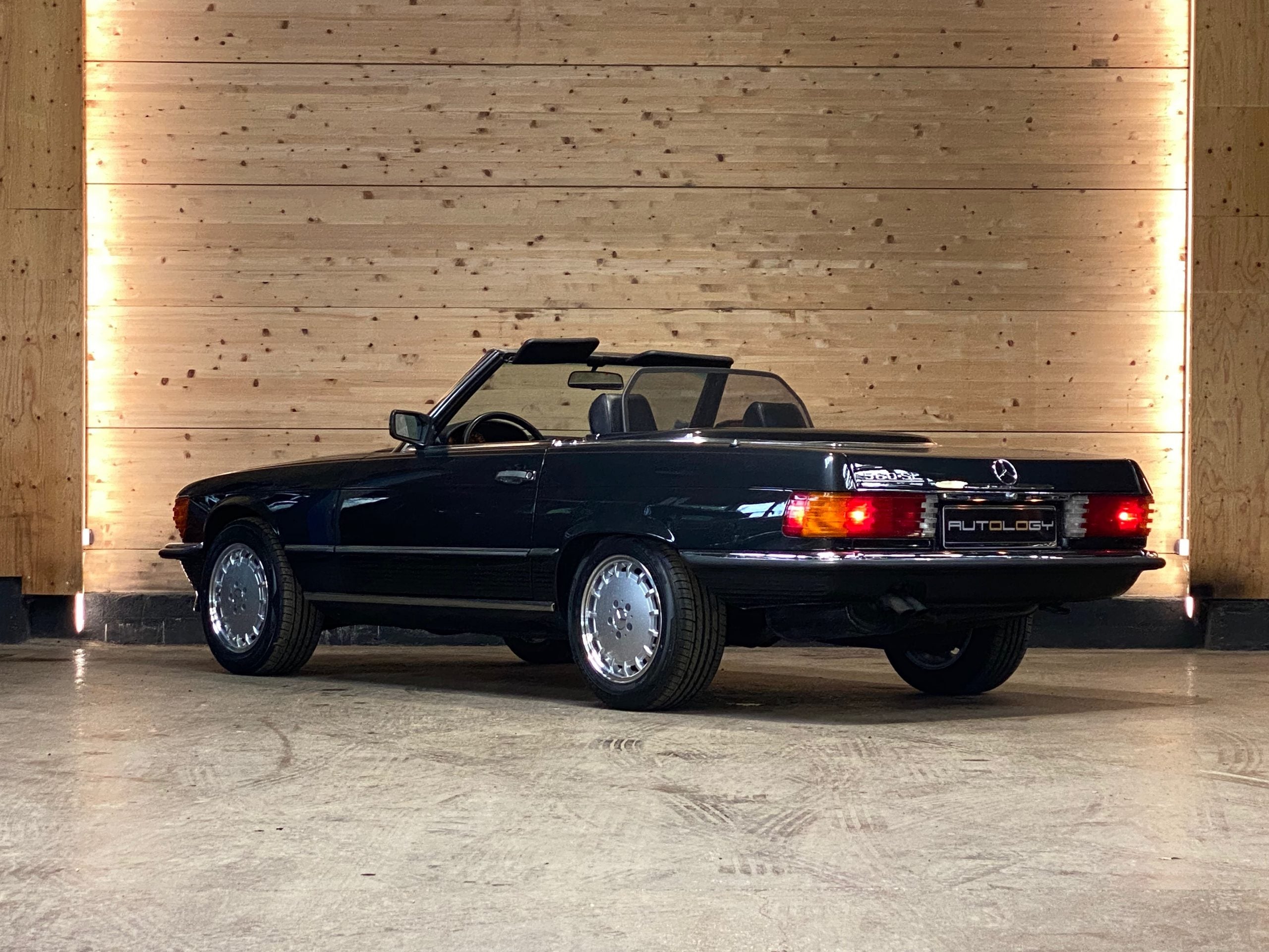 Mercedes 560 SL