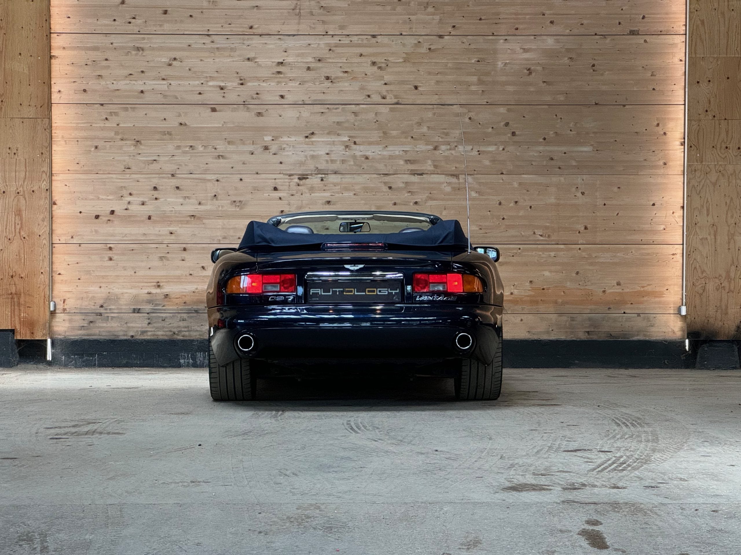 Aston Martin DB7 Vantage Volante BVA