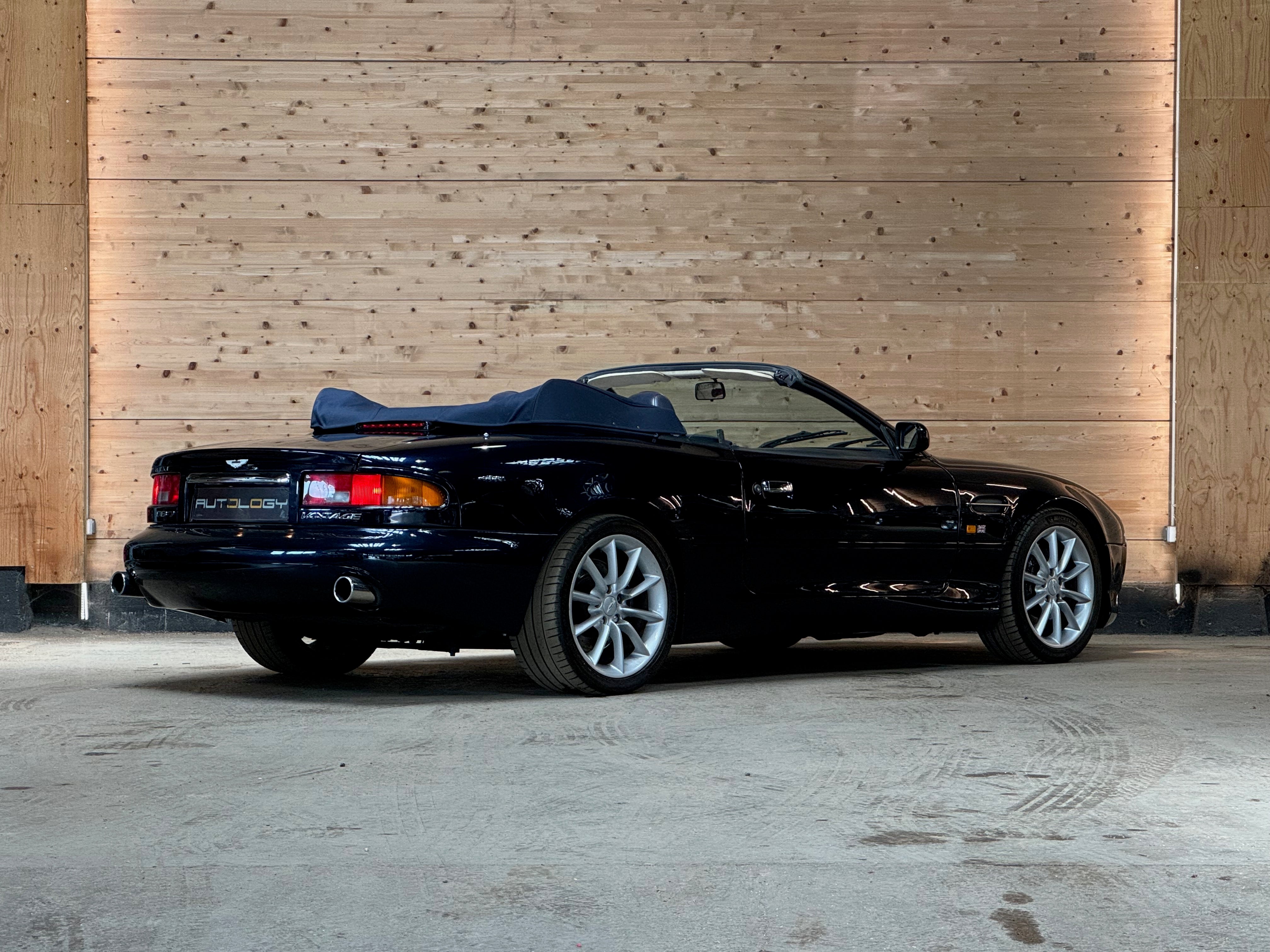 Aston Martin DB7 Vantage Volante BVA