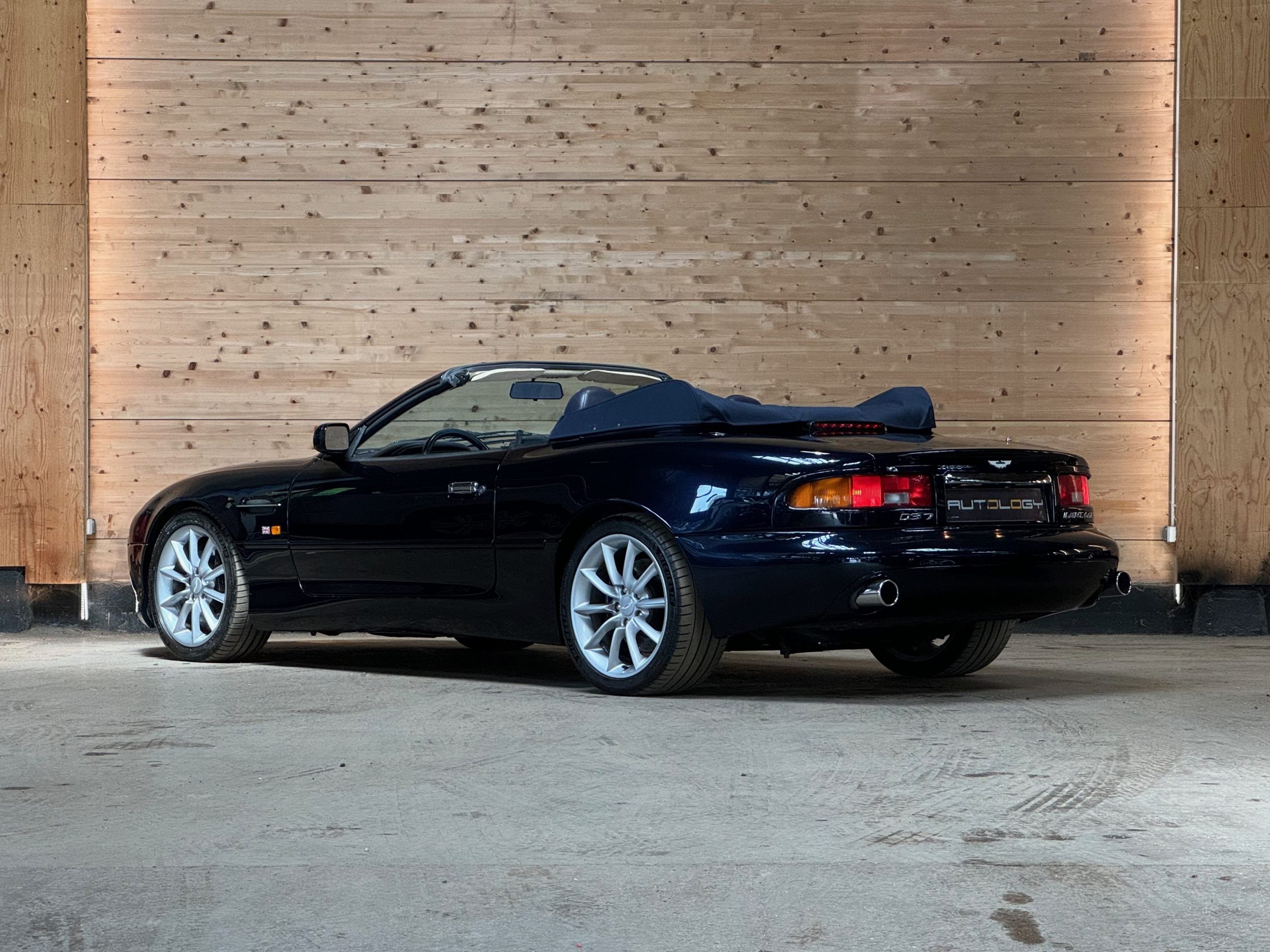 Aston Martin DB7 Vantage Volante BVA