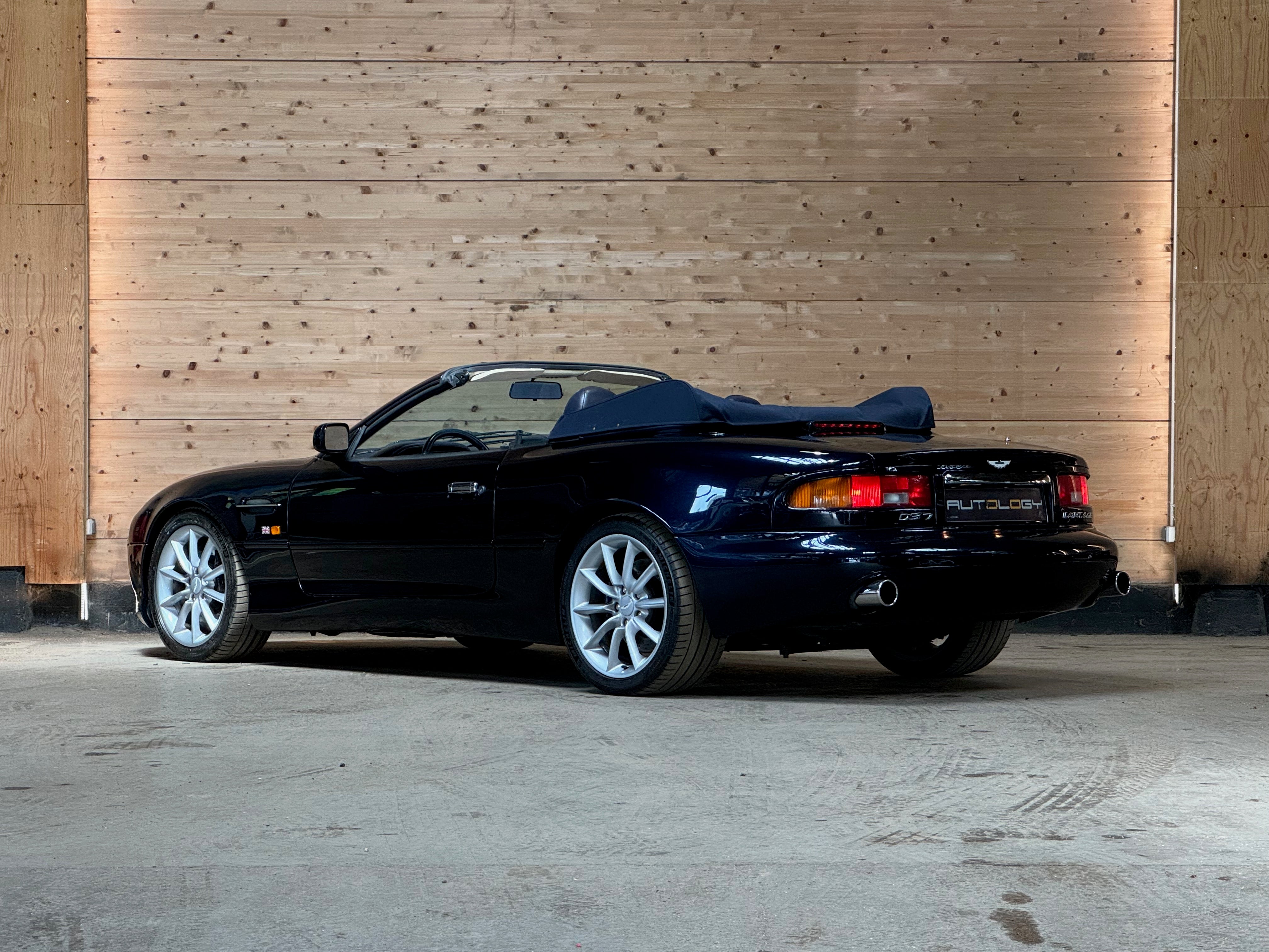 Aston Martin DB7 Vantage Volante BVA