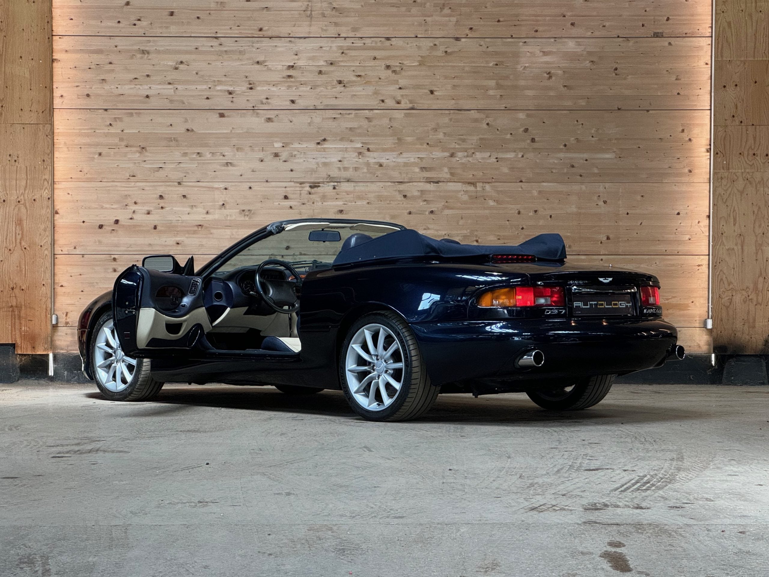 Aston Martin DB7 Vantage Volante BVA