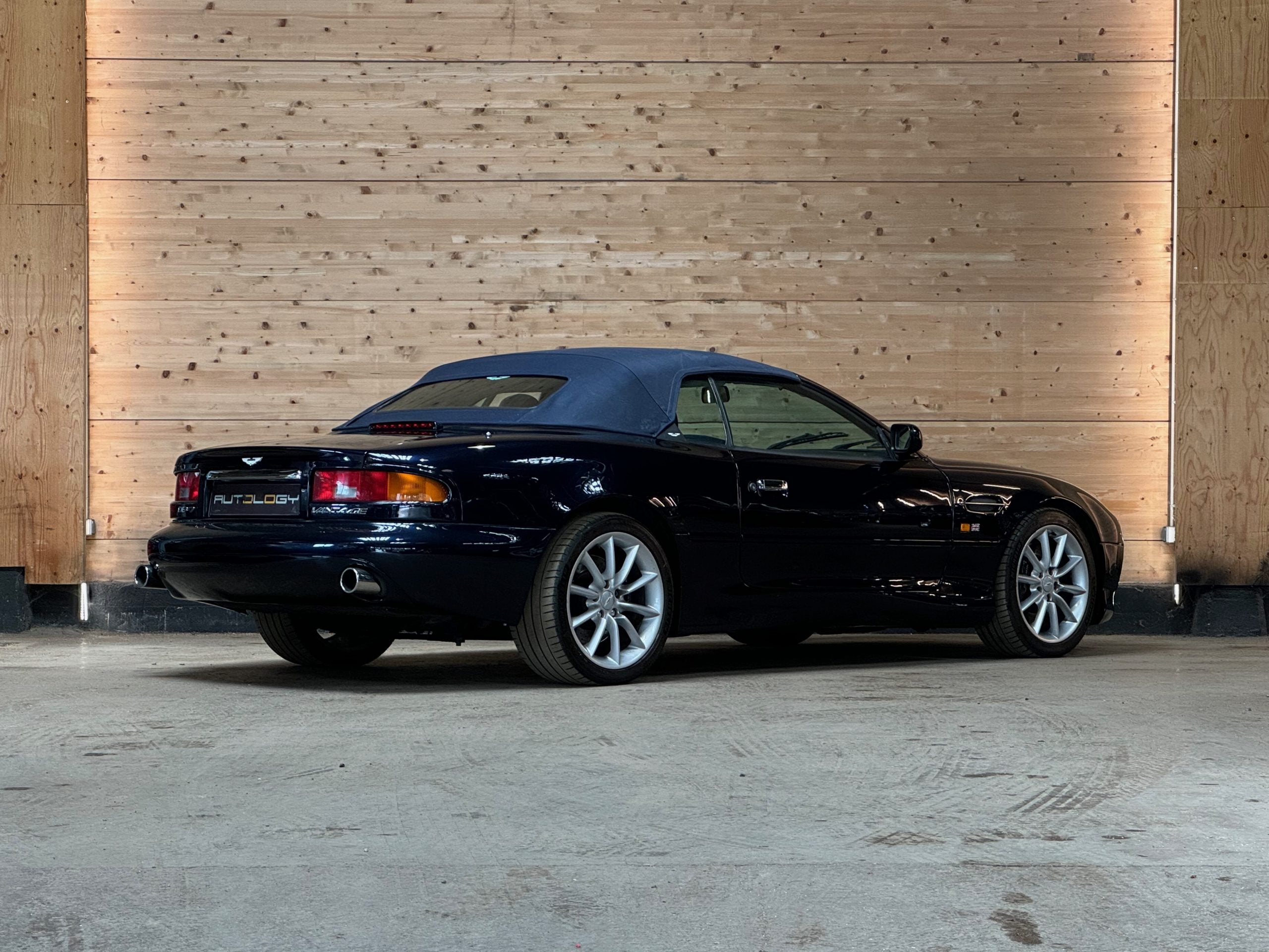 Aston Martin DB7 Vantage Volante BVA