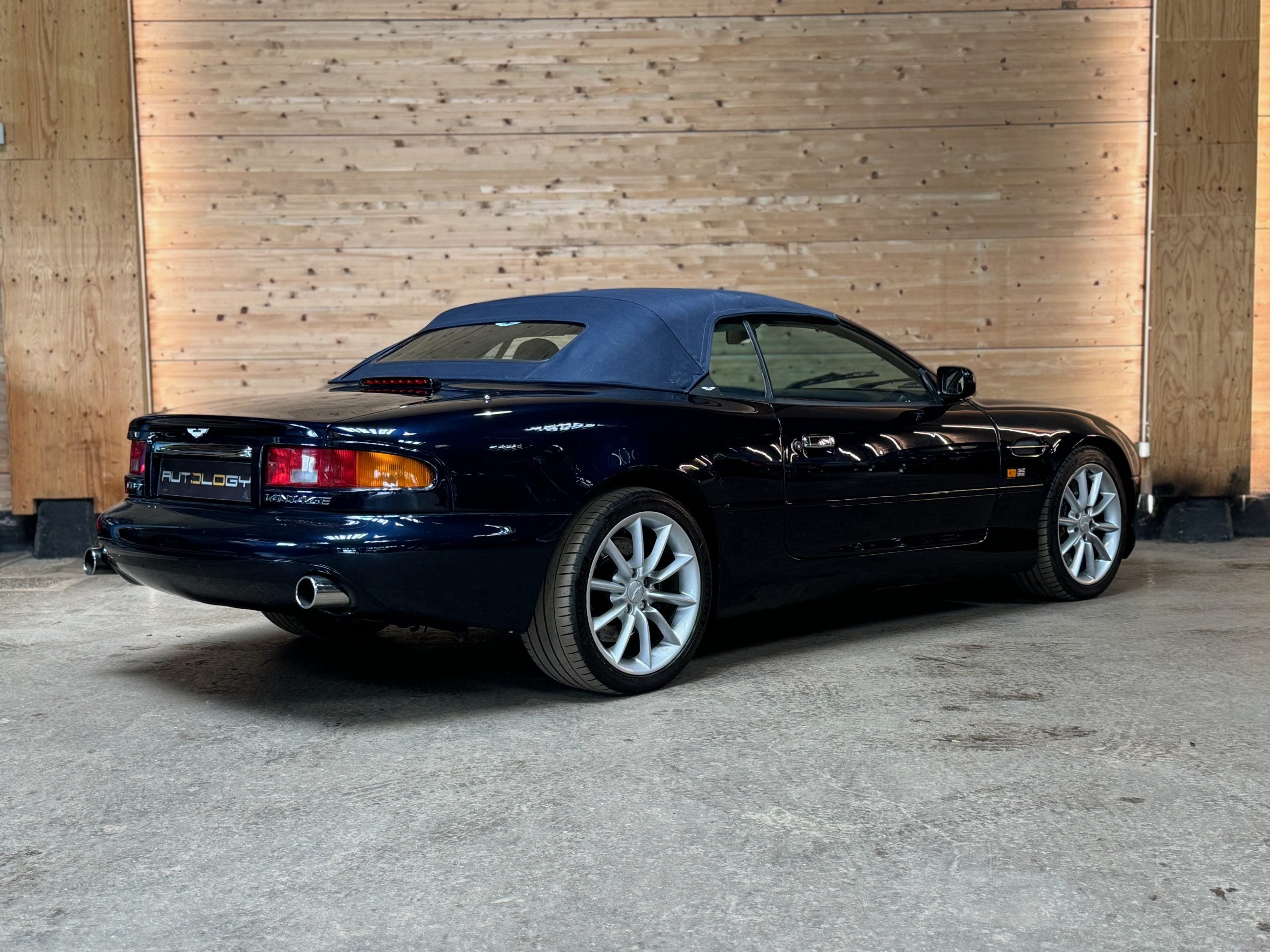 Aston Martin DB7 Vantage Volante BVA