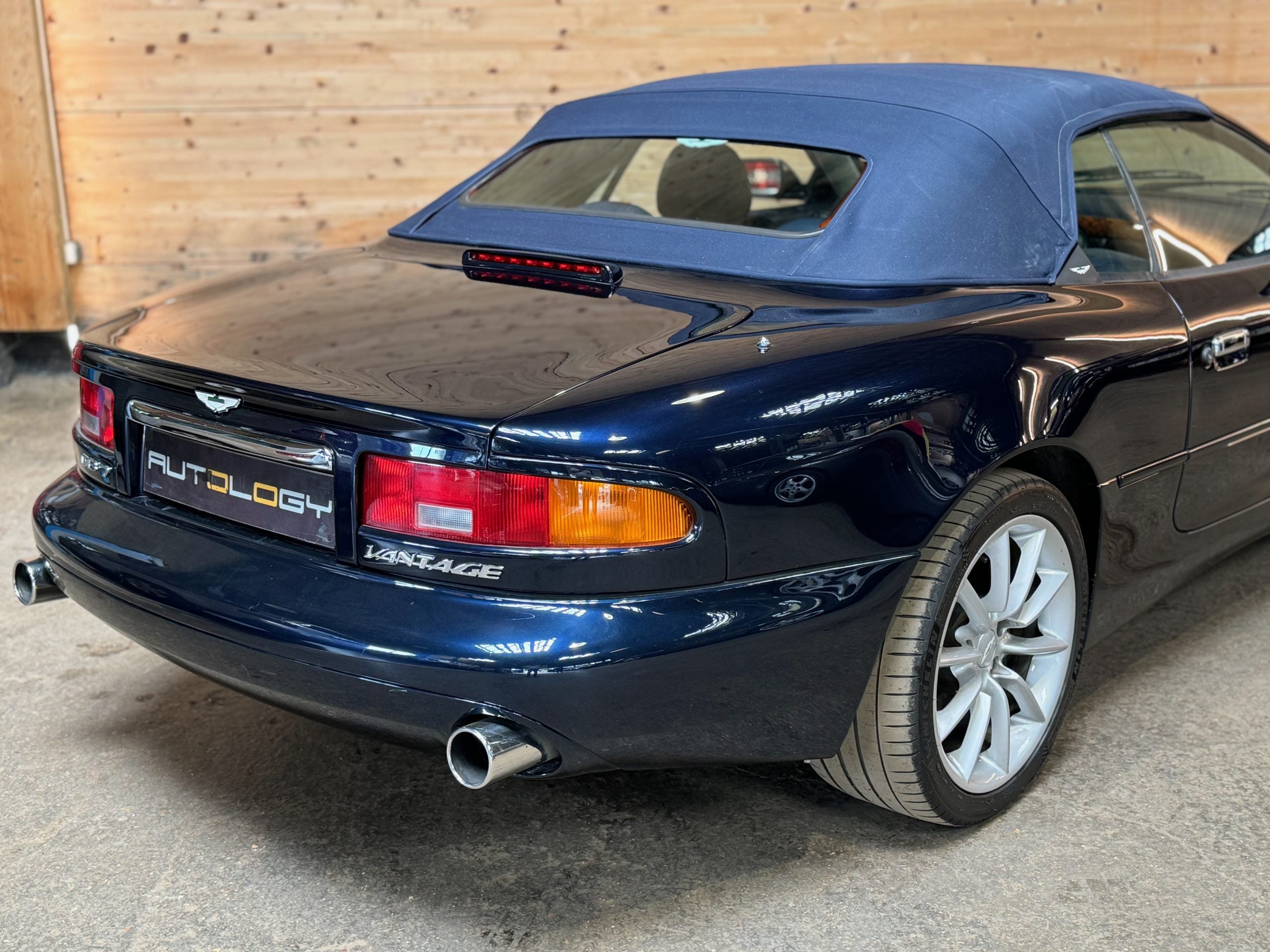 Aston Martin DB7 Vantage Volante BVA