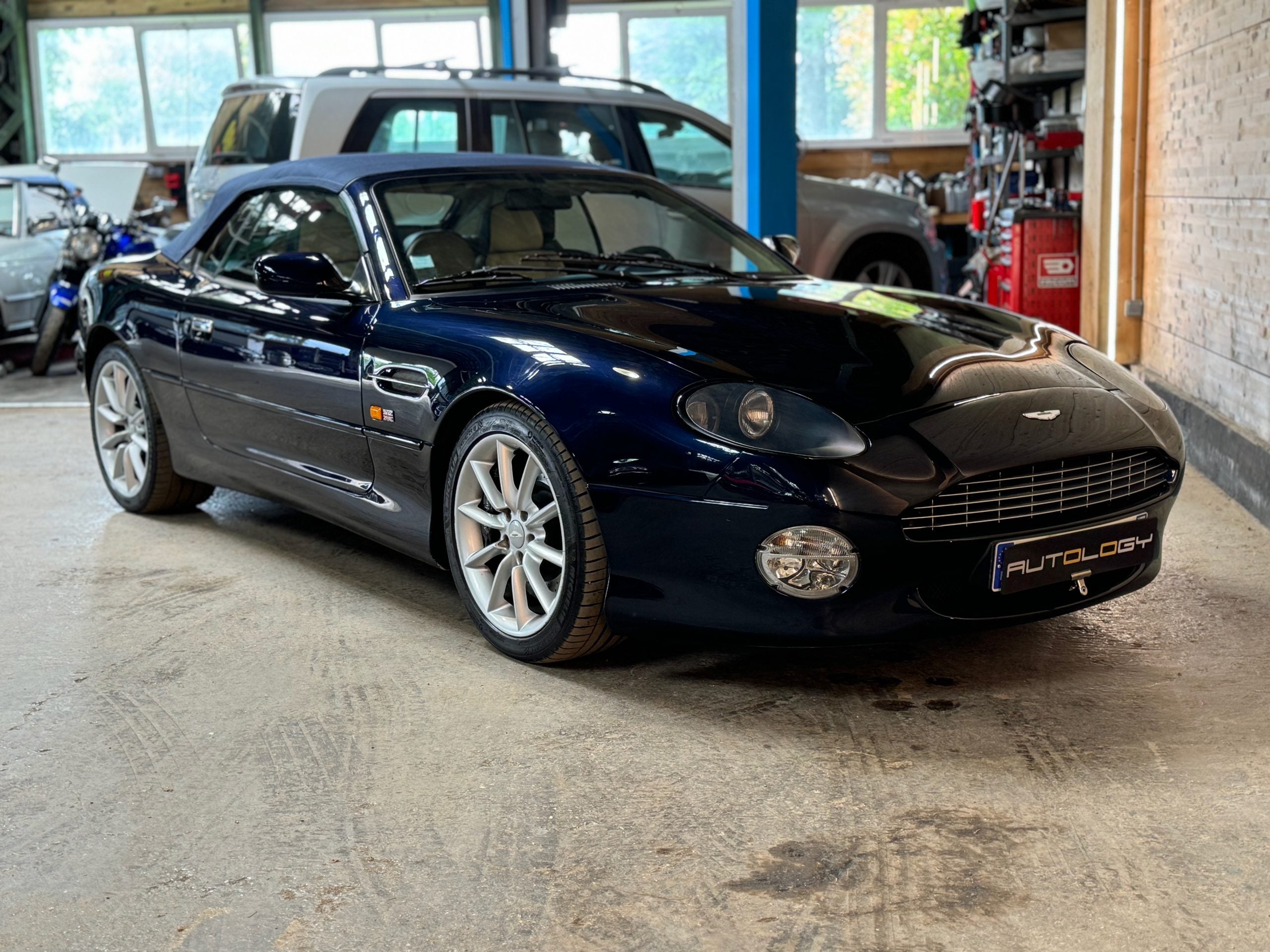 Aston Martin DB7 Vantage Volante BVA