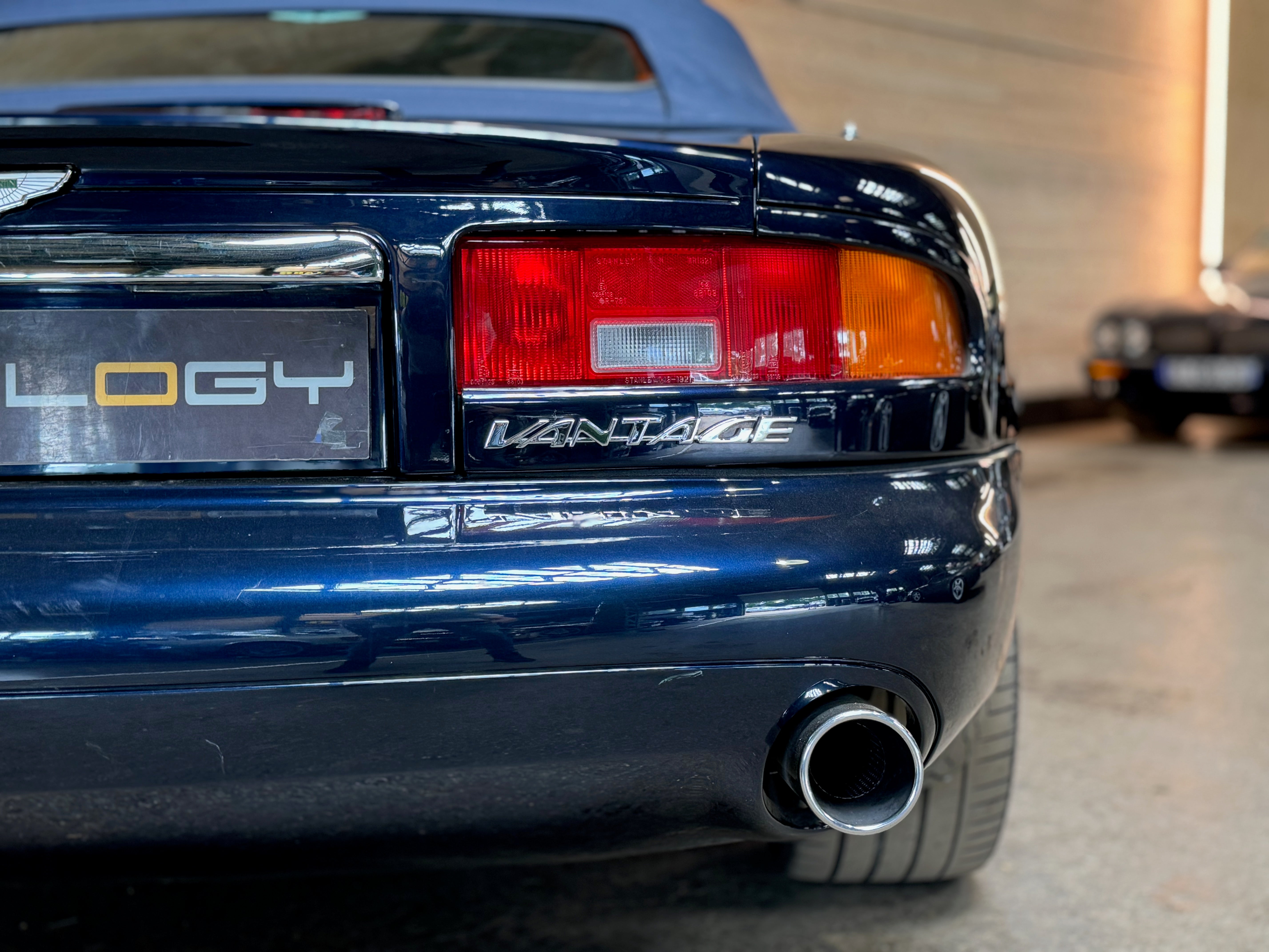 Aston Martin DB7 Vantage Volante BVA