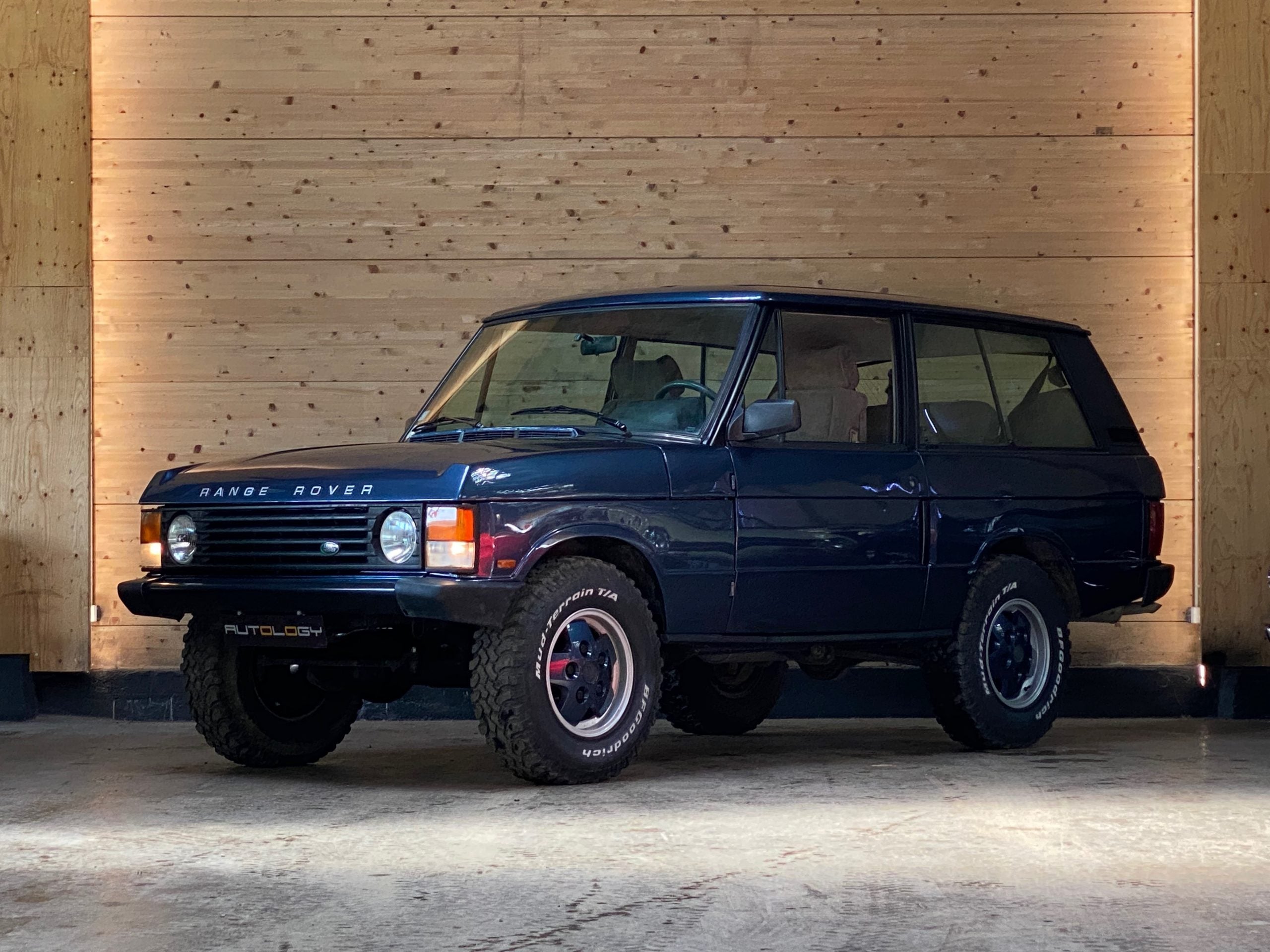 Land Rover Range Rover Classic 2.5TD 3P