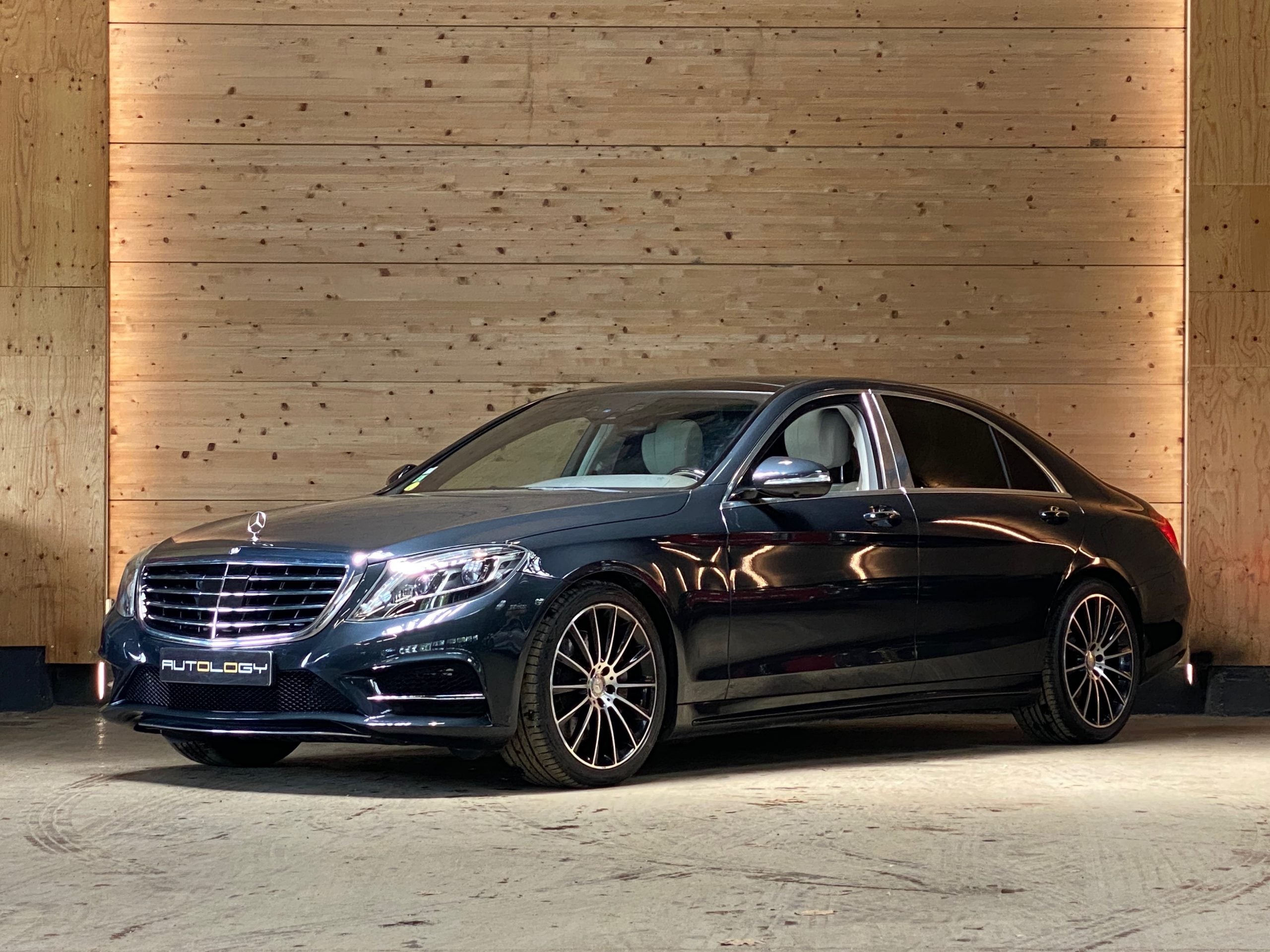 Mercedes S350d L AMG Line