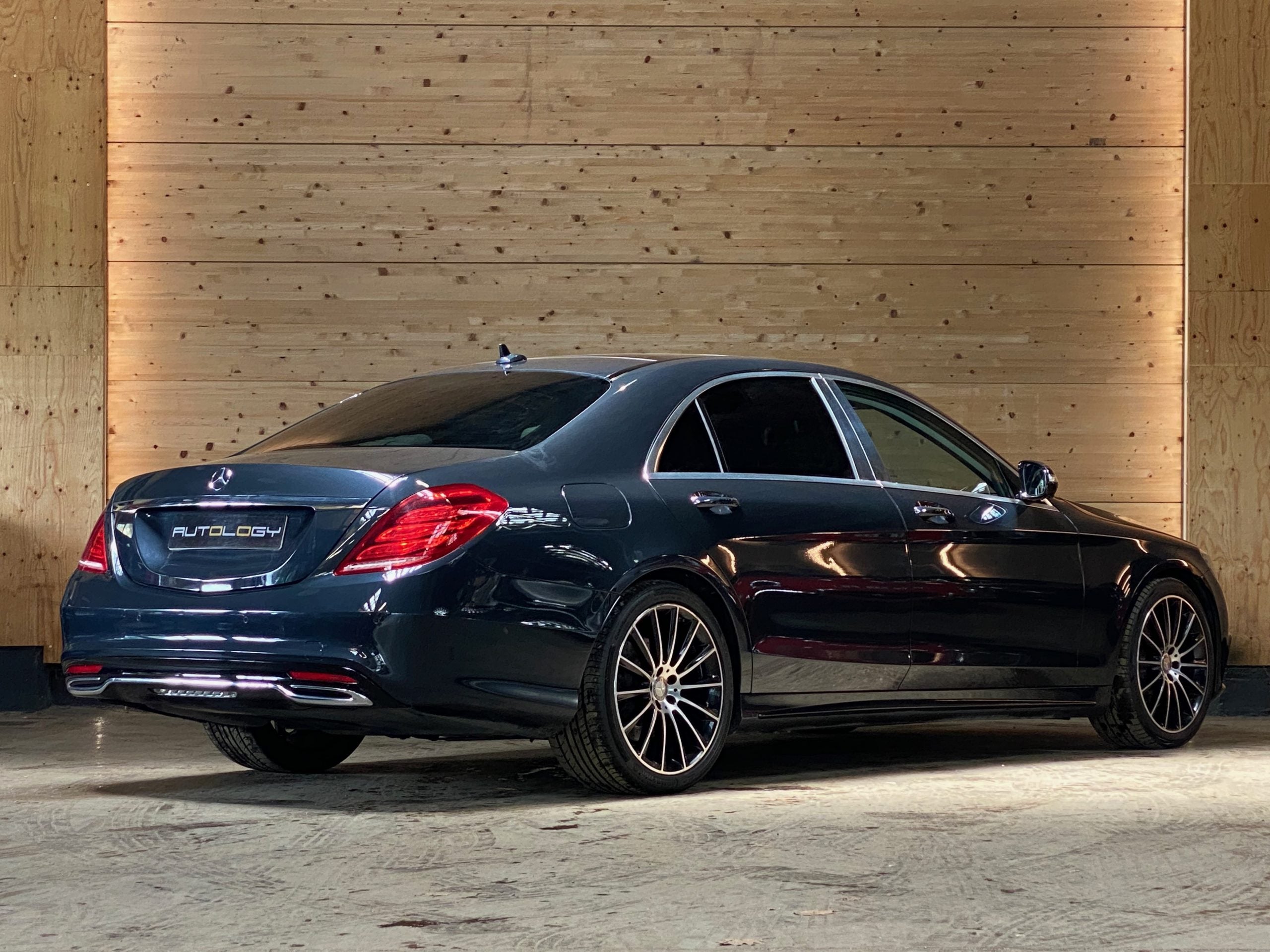 Mercedes S350d L AMG Line